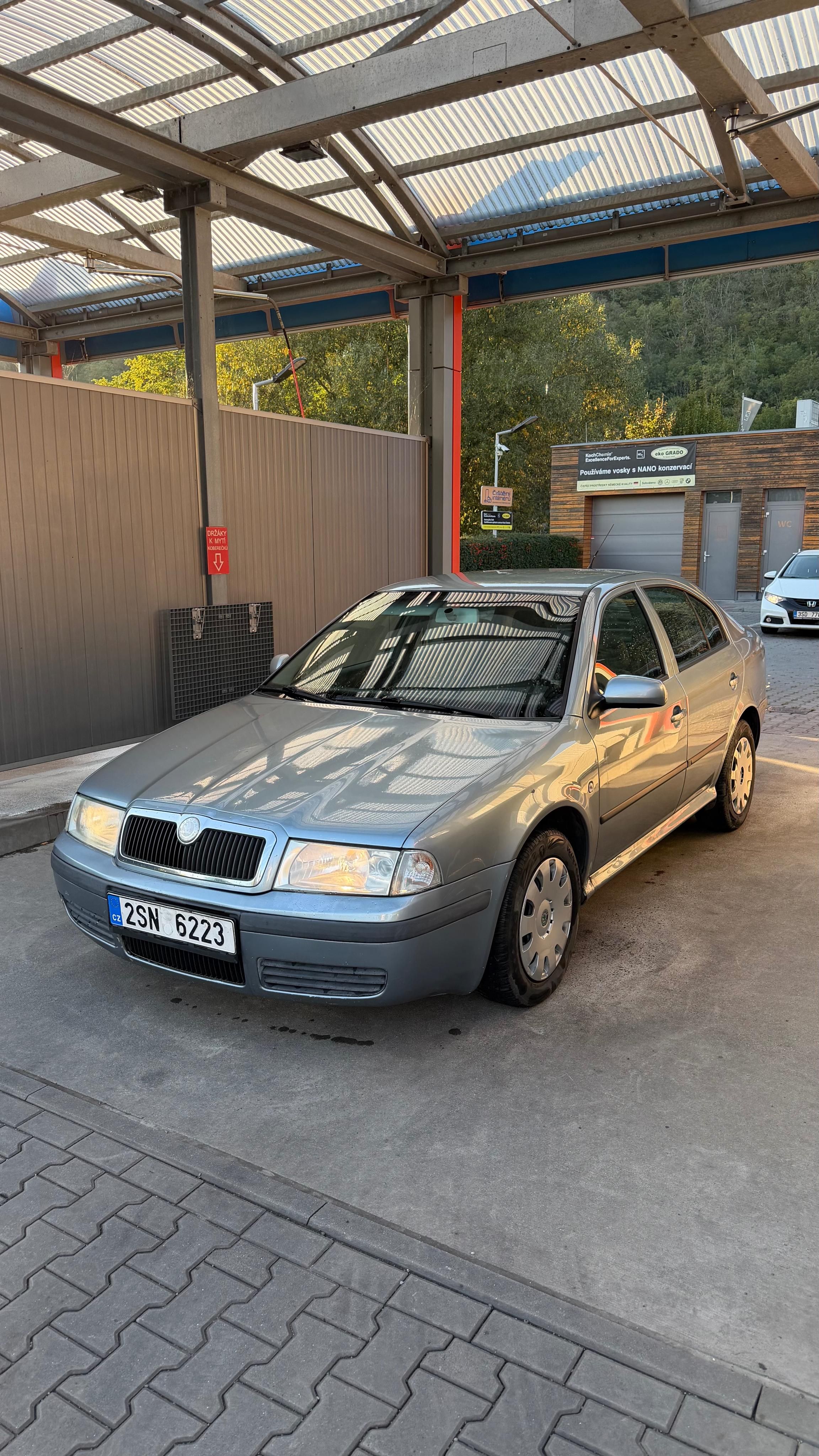 Škoda Octavia, Škoda Octavia I 1.9 TDI 66 kW - fotka 2