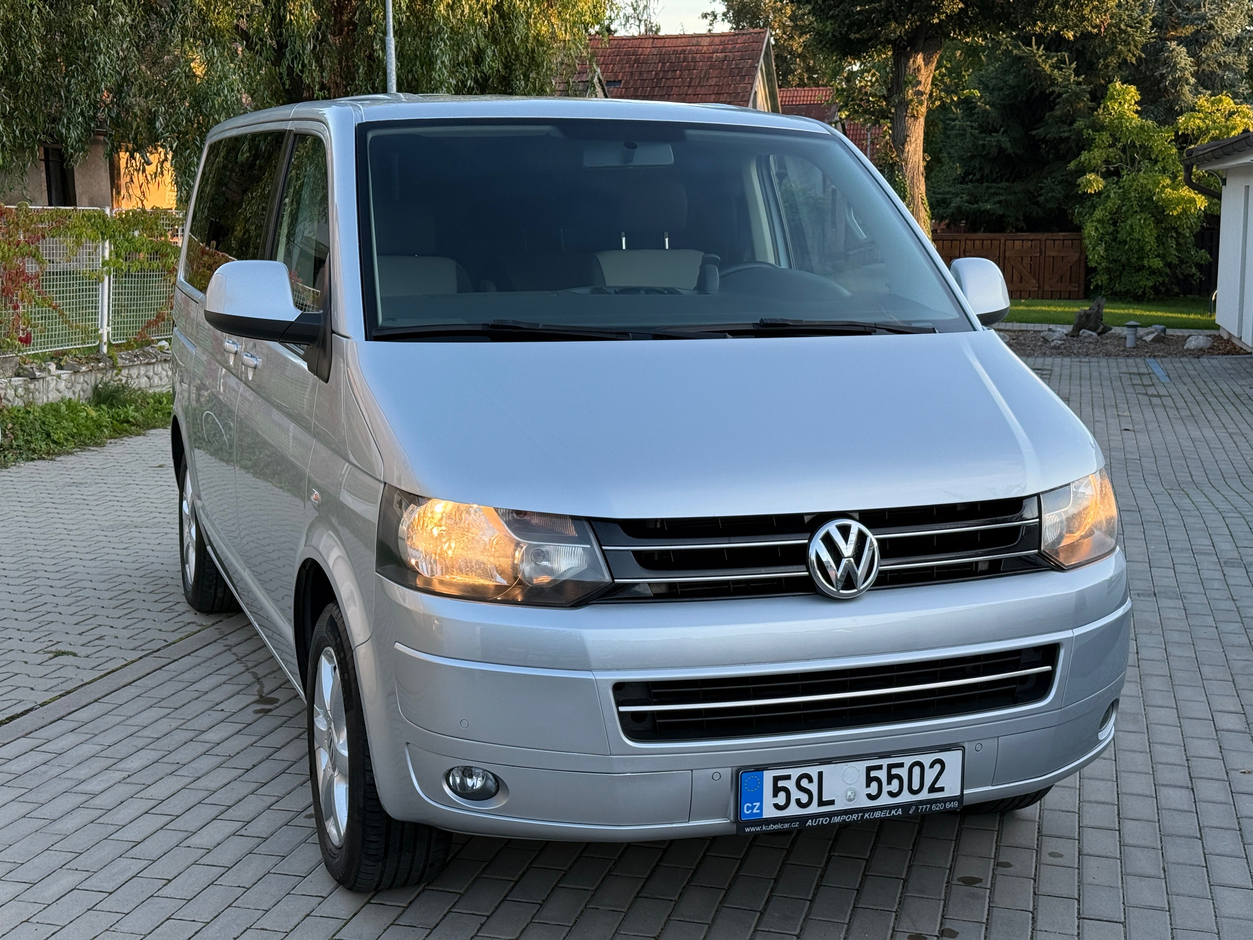Volkswagen Multivan, 2.0 TDI 103kW - fotka 5