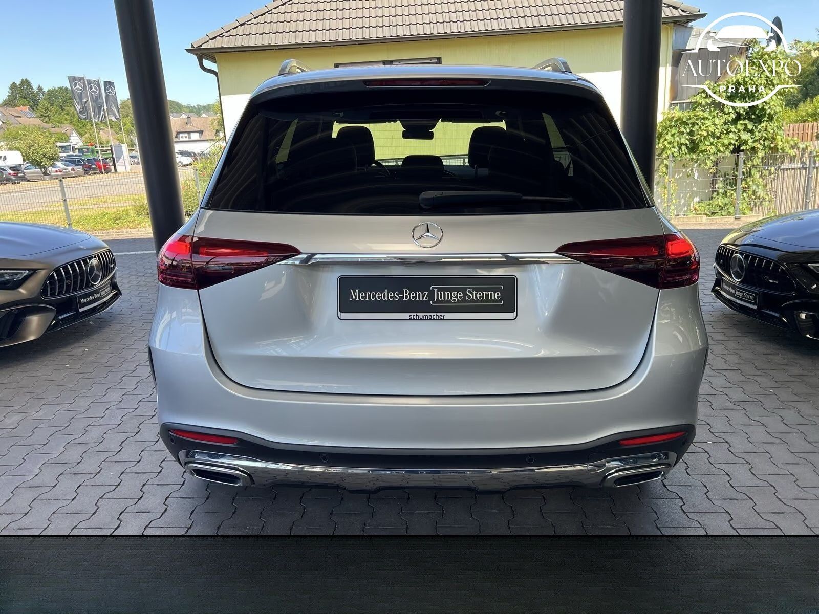 Mercedes-Benz GLE, 450d 4M AMG*PANORAMA*TAŽNÉ - fotka 5