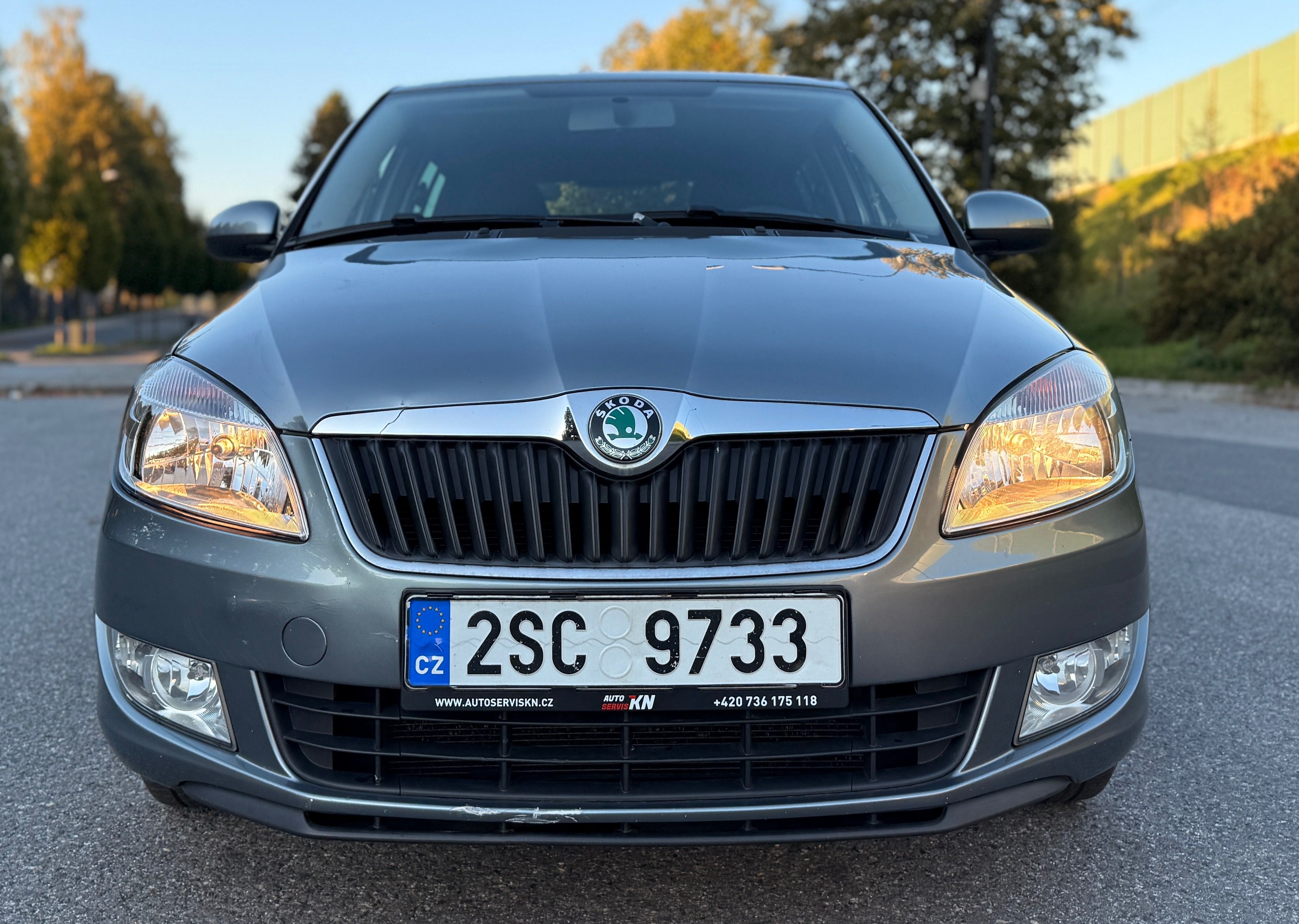 Škoda Fabia, Škoda Fabia II 1.2 TSI 63 kW - fotka 3