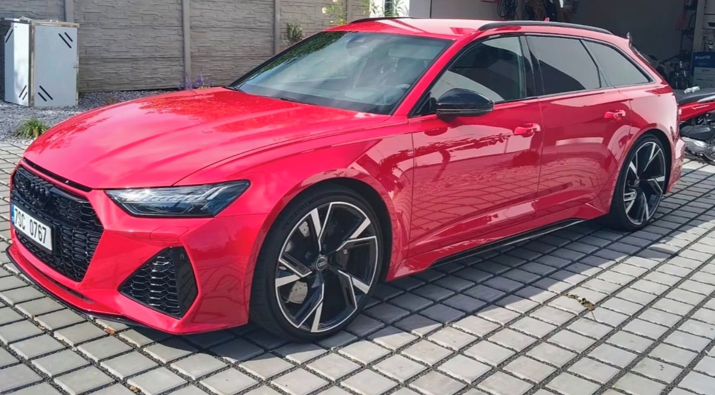 Audi RS6, DPH,Nový servis a gumy