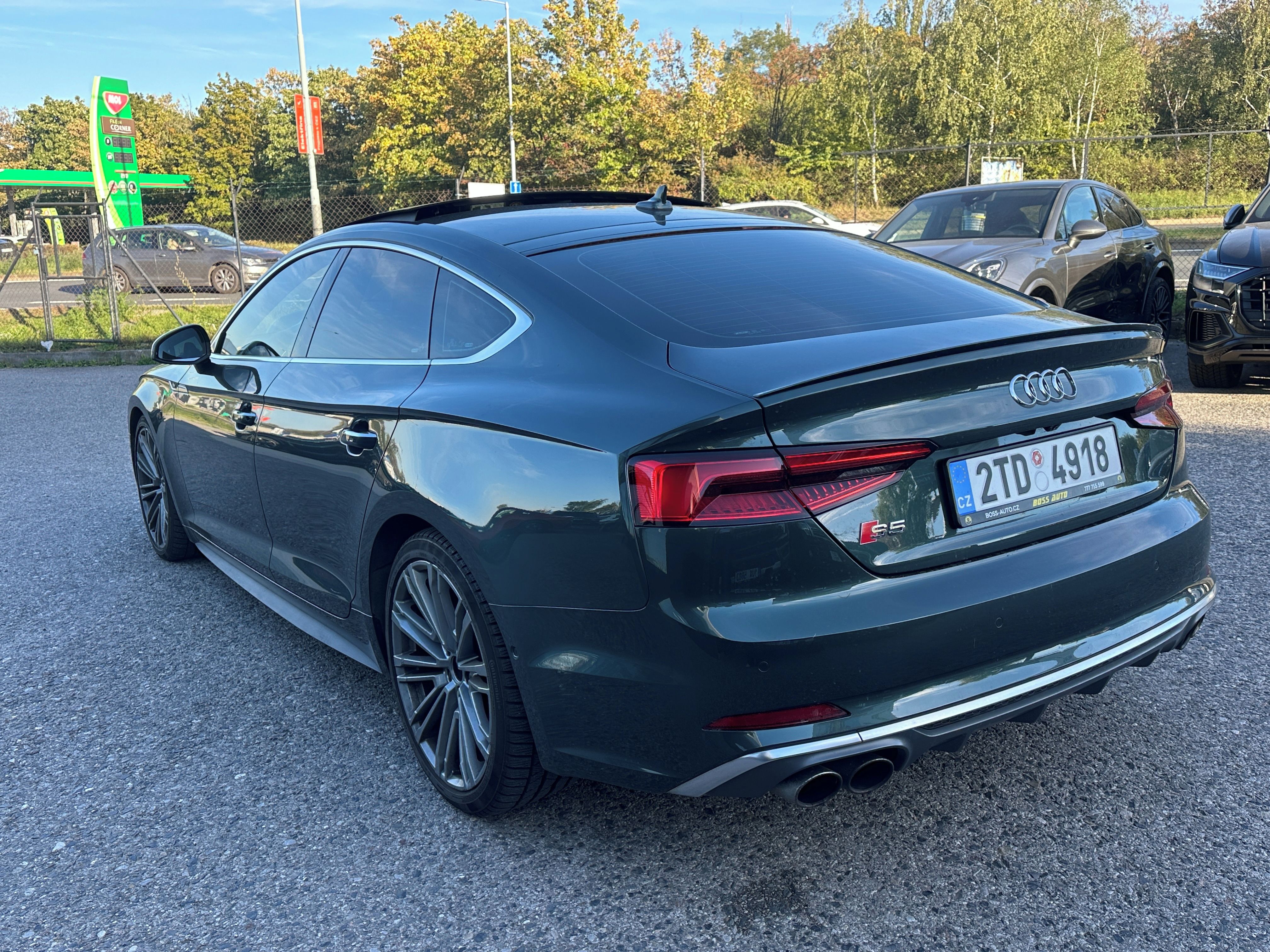 Audi S5, Audi S5 2017 - fotka 5