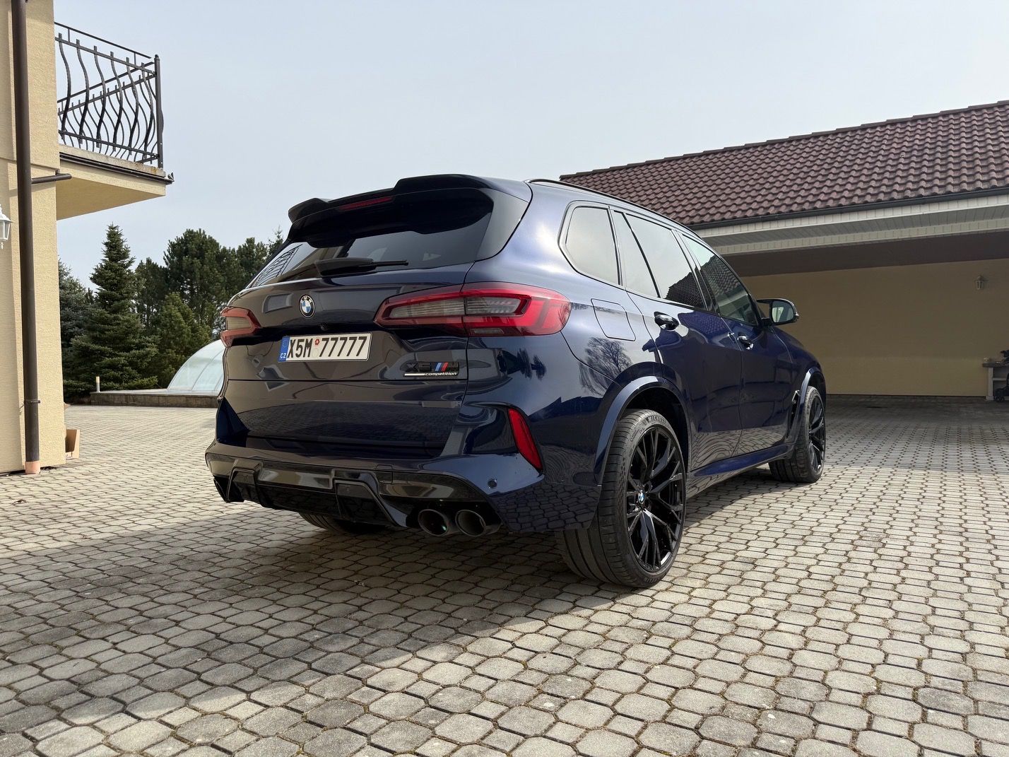 BMW X5, X5M competition - fotka 4