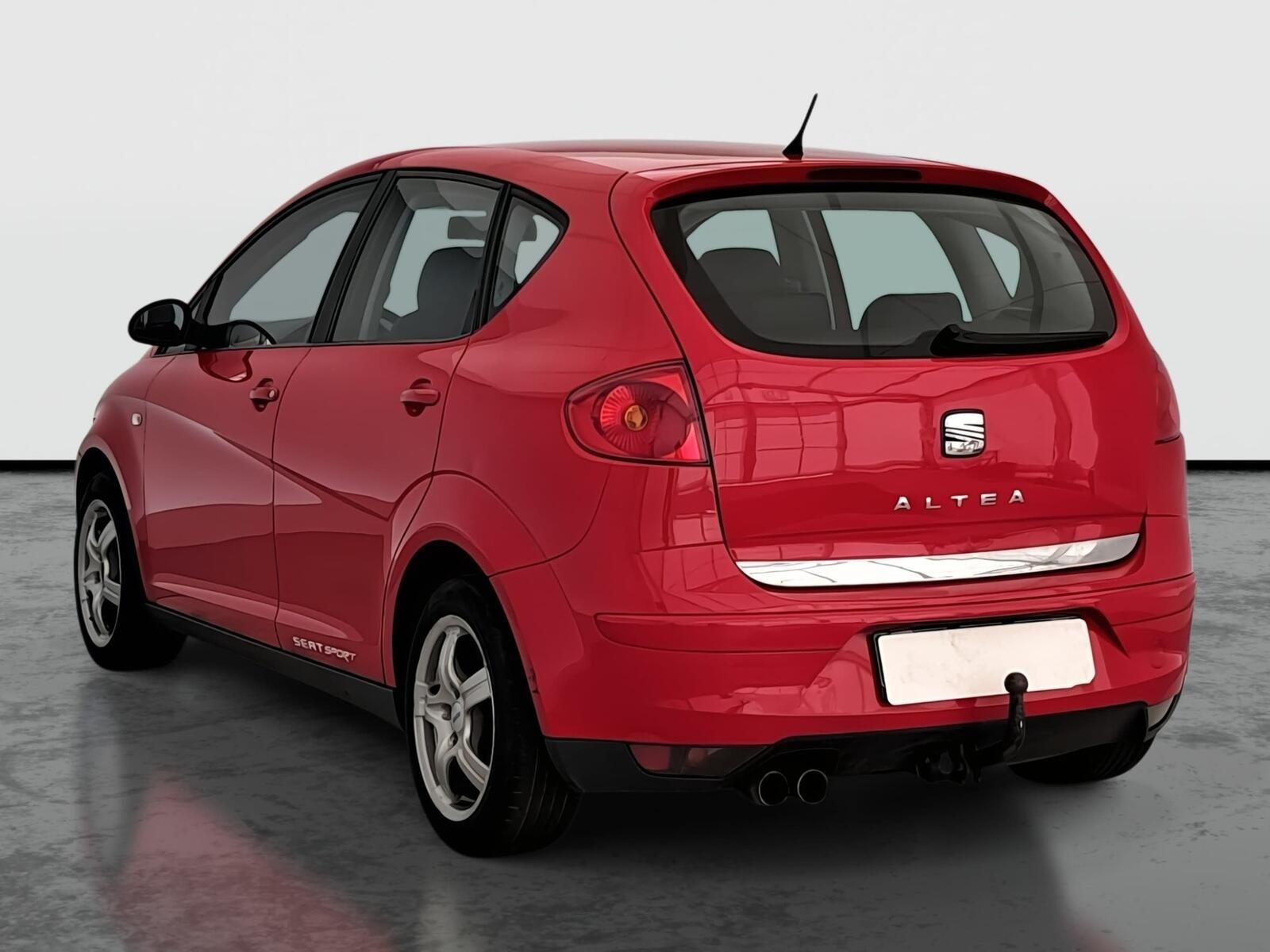 Seat Altea, 2.0 TDI, po STK, Tažné - fotka 4