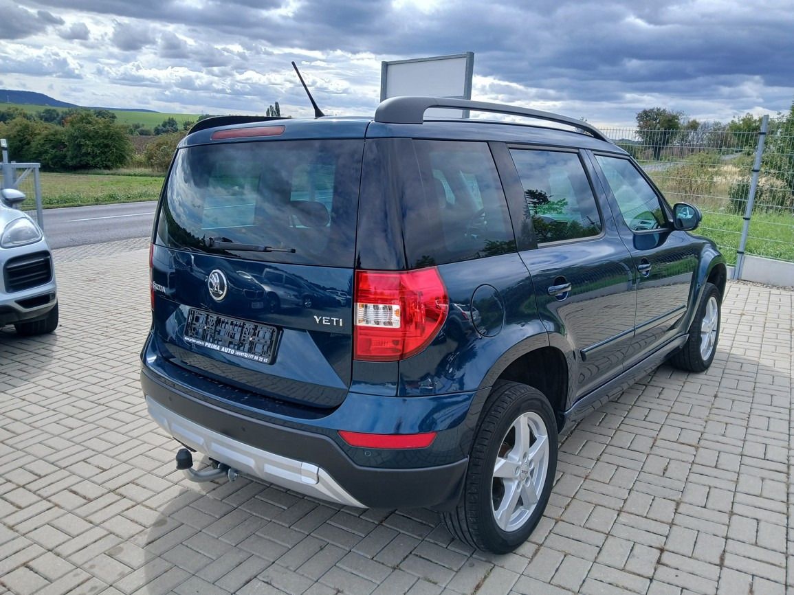 Škoda Yeti, 2,0 TDI - fotka 5