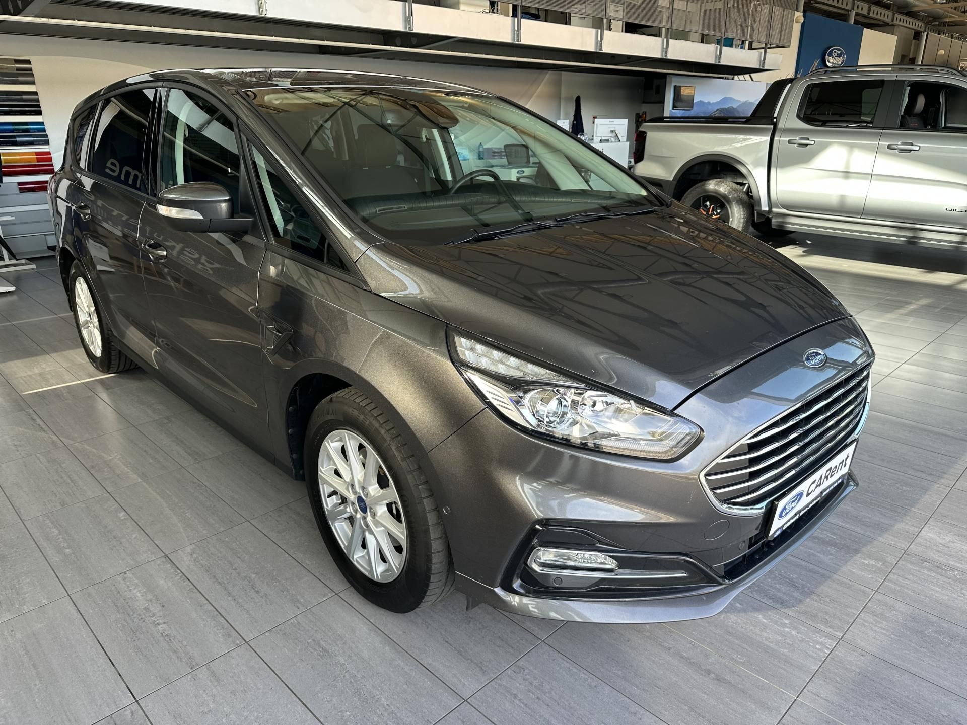 Ford S-MAX, Business 2.5i HEV 190k aut. - fotka 3