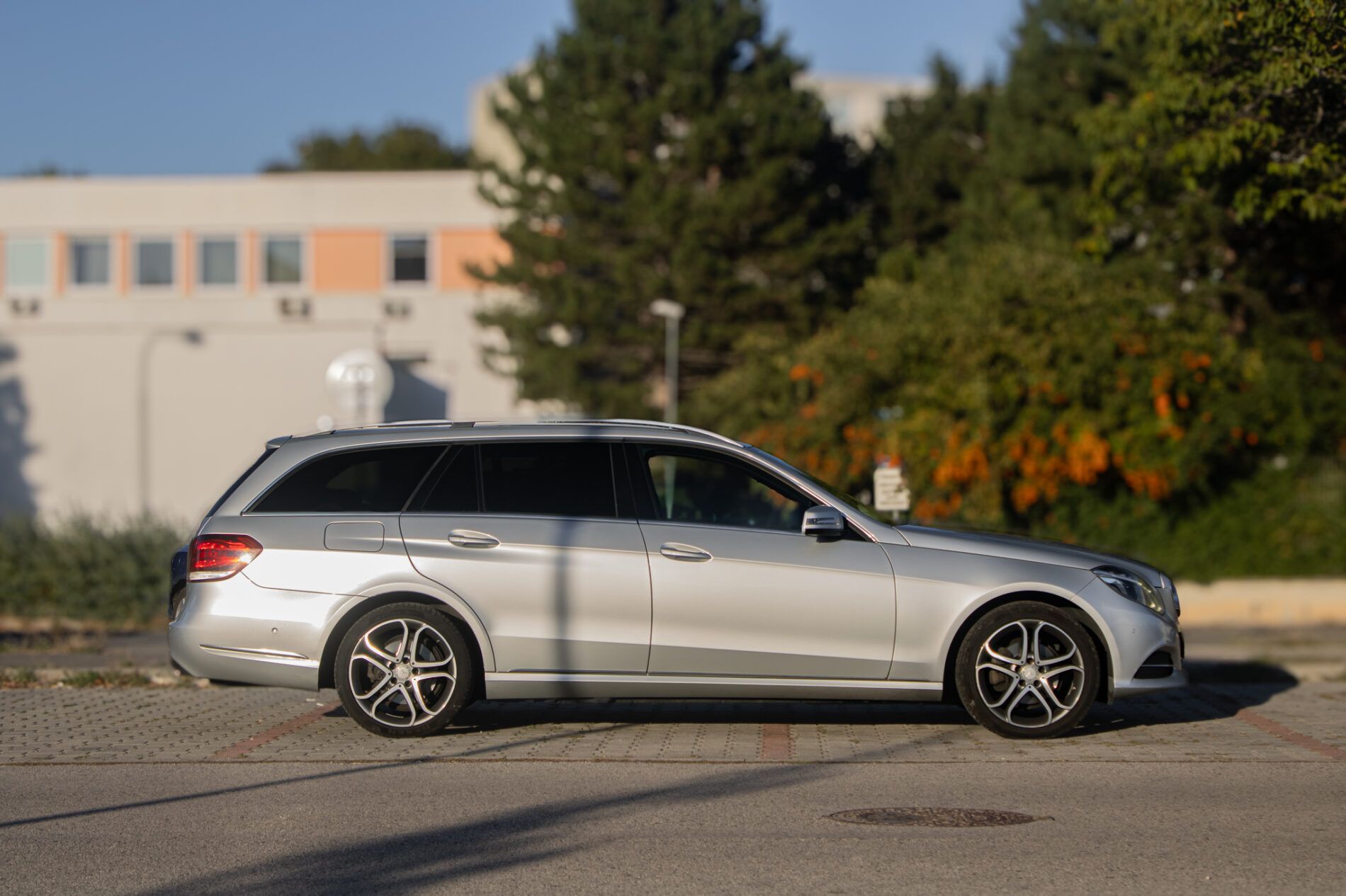 Mercedes-Benz, E trieda T - fotka 4