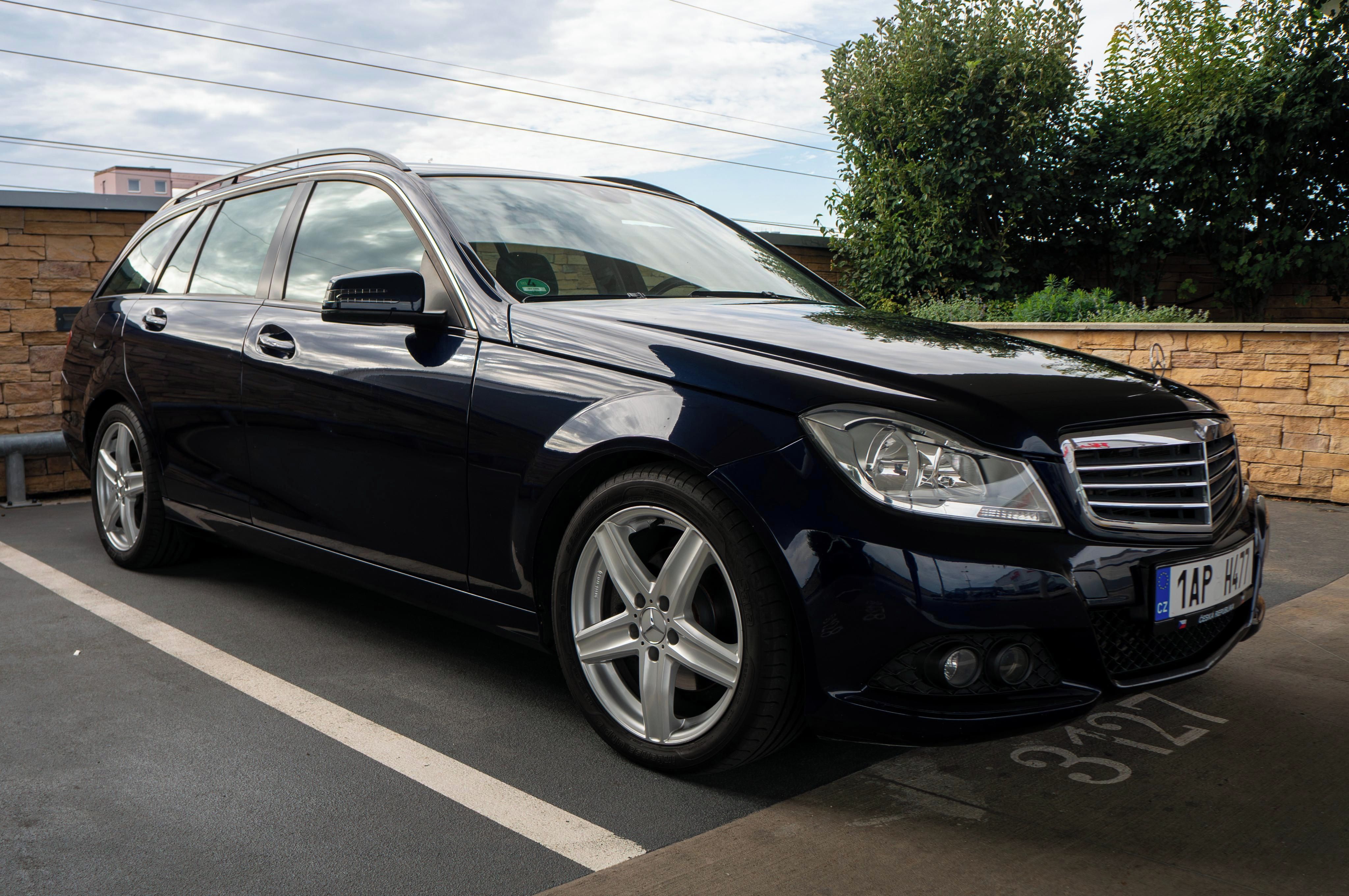 Mercedes-Benz Třídy C, C250 CDI 4Matic 4x4 7G-TRONIC - fotka 4