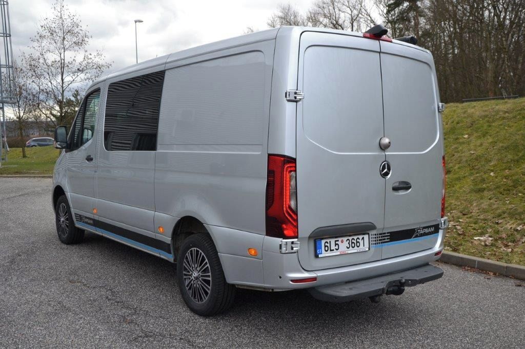 Mercedes-Benz Sprinter, 9G automat vestavba - fotka 6