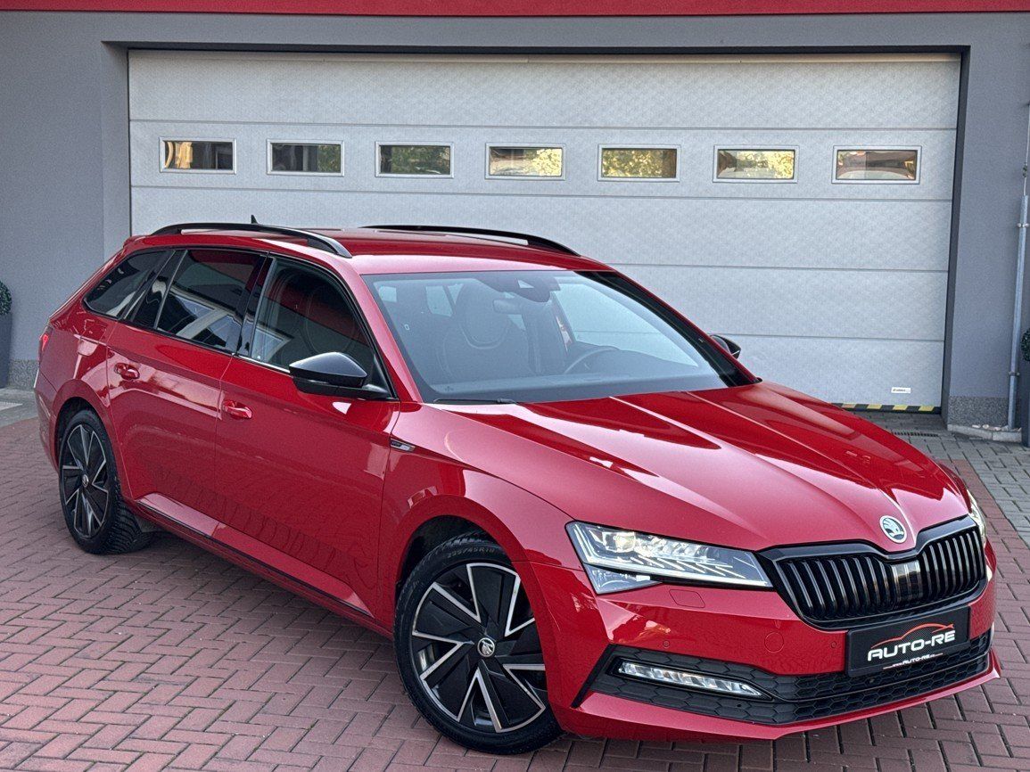 Škoda Superb, 2.0TDi DSG SportLine Metrix