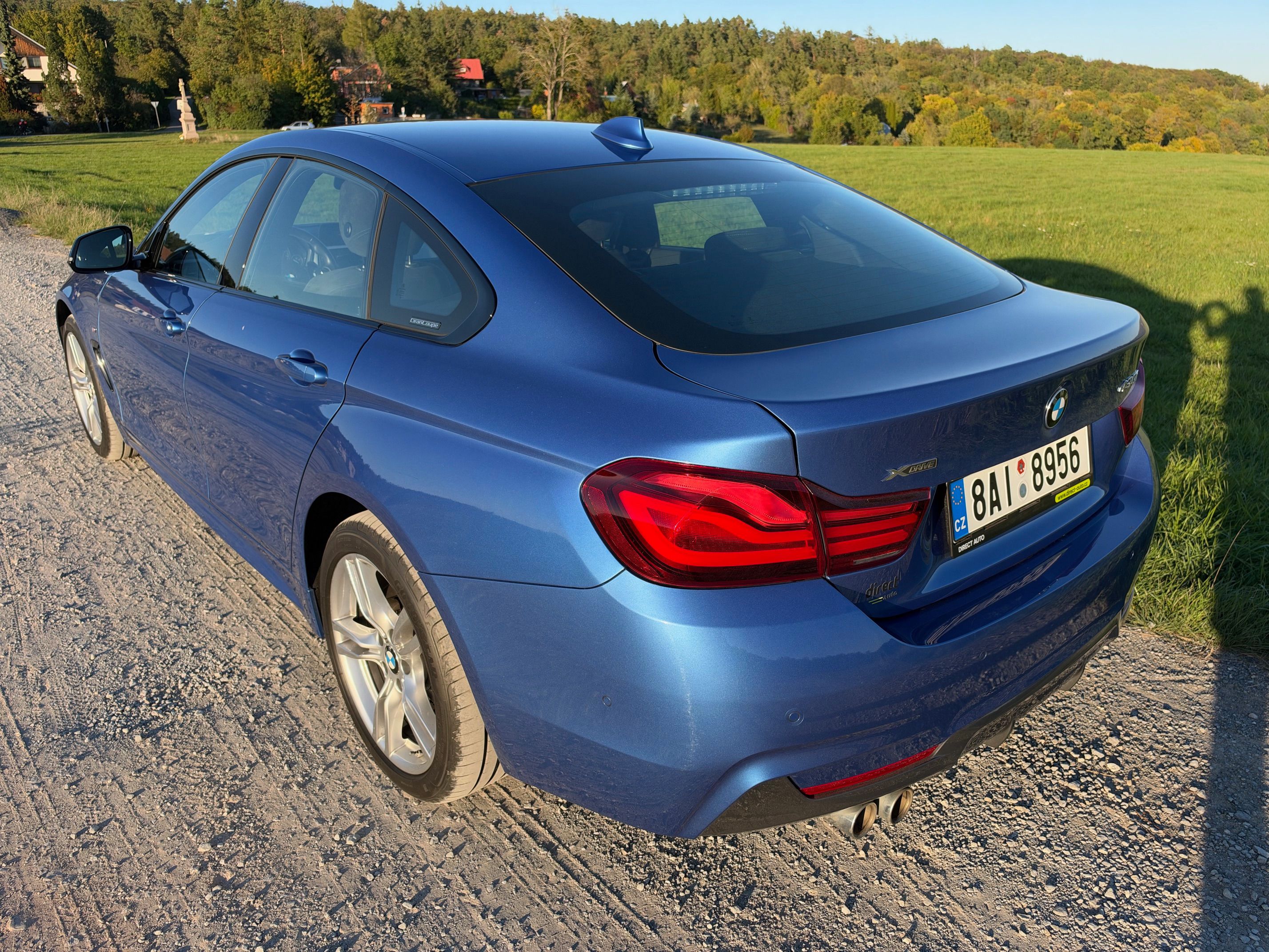 BMW Řada 4, 430i X-DRIVE M PACKET ČR - fotka 4