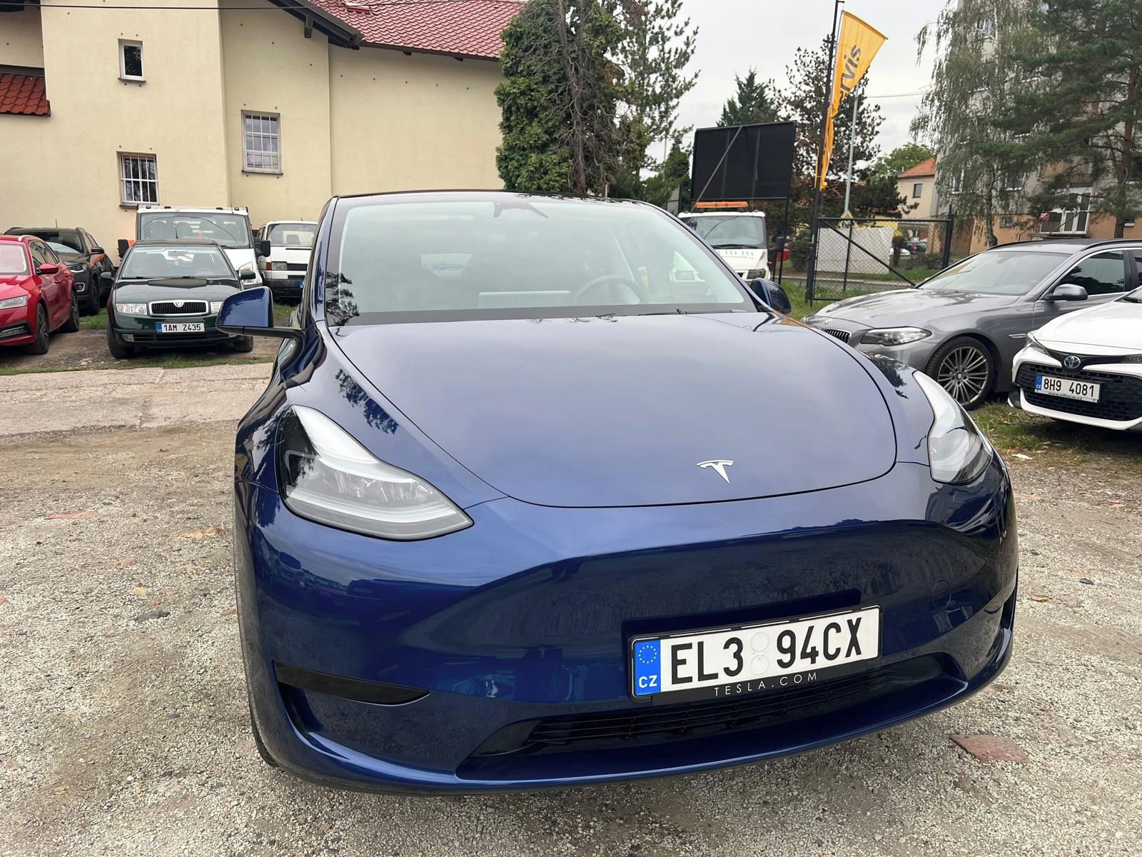 Tesla Model Y, Long Range 255 kW