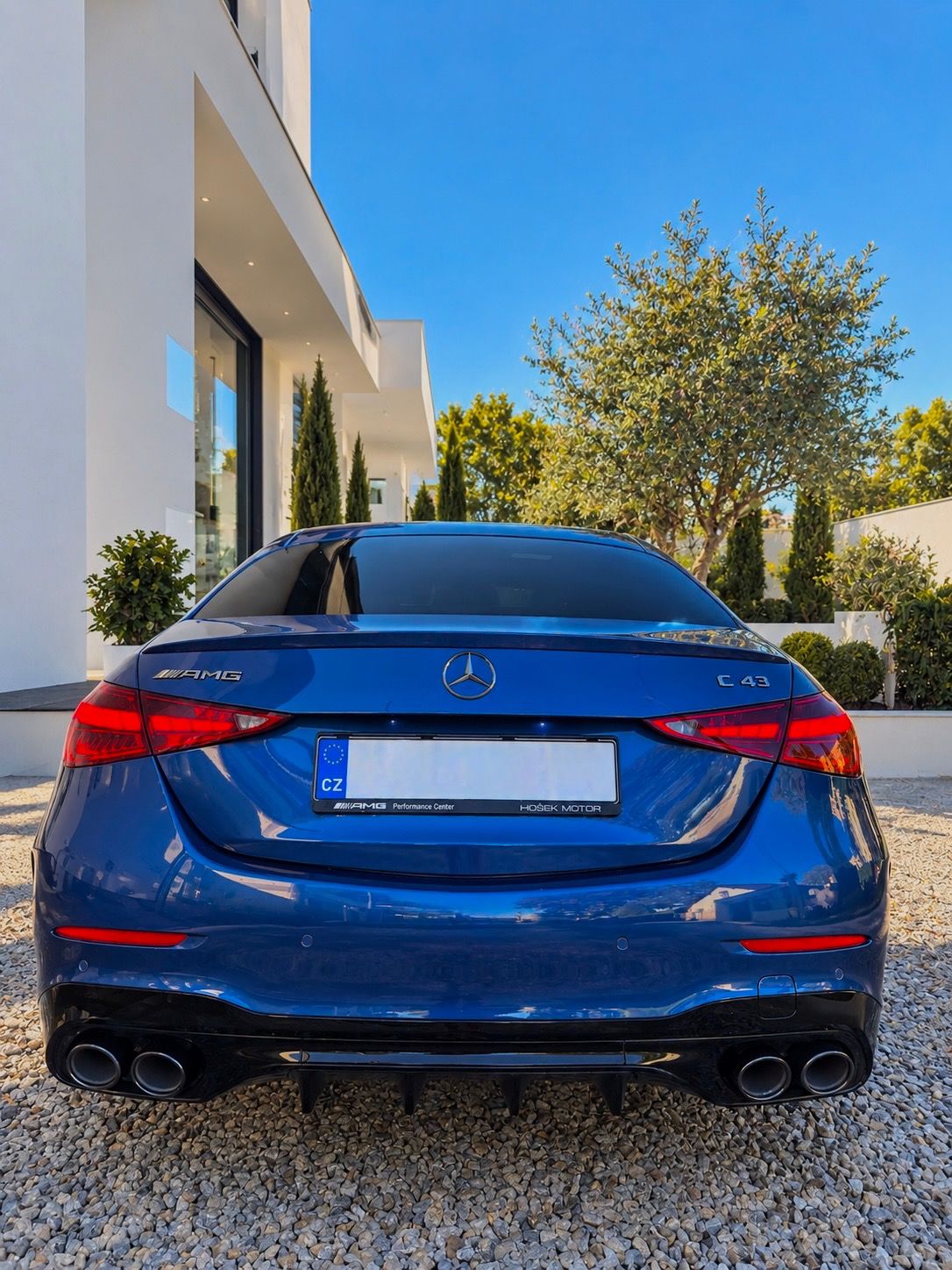 Mercedes-Benz Třídy C, C43 AMG 4Matic, PPF, nebouráno - fotka 3