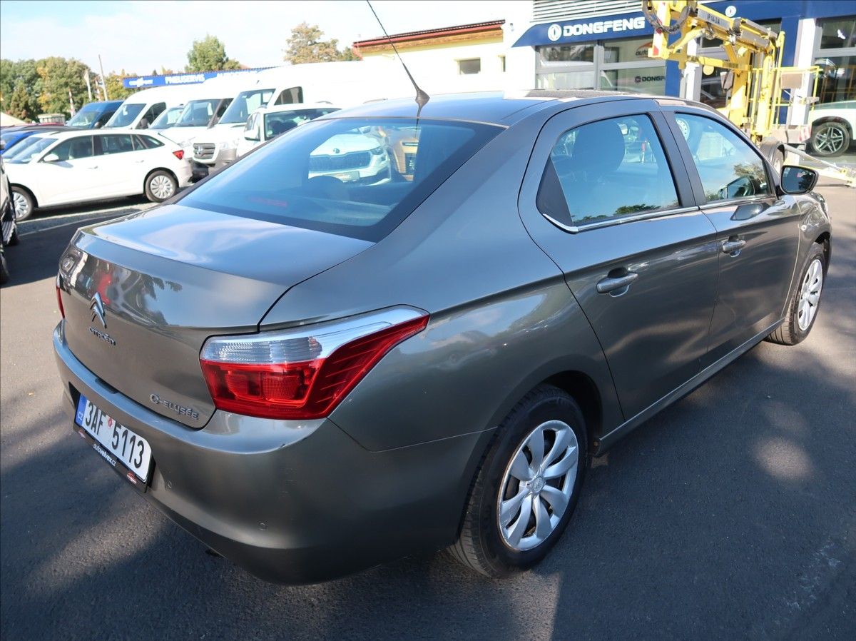 Citroën C-Elysée, 1,6 VTi,85kW,1majČR,Serv.k,DPH - fotka 3
