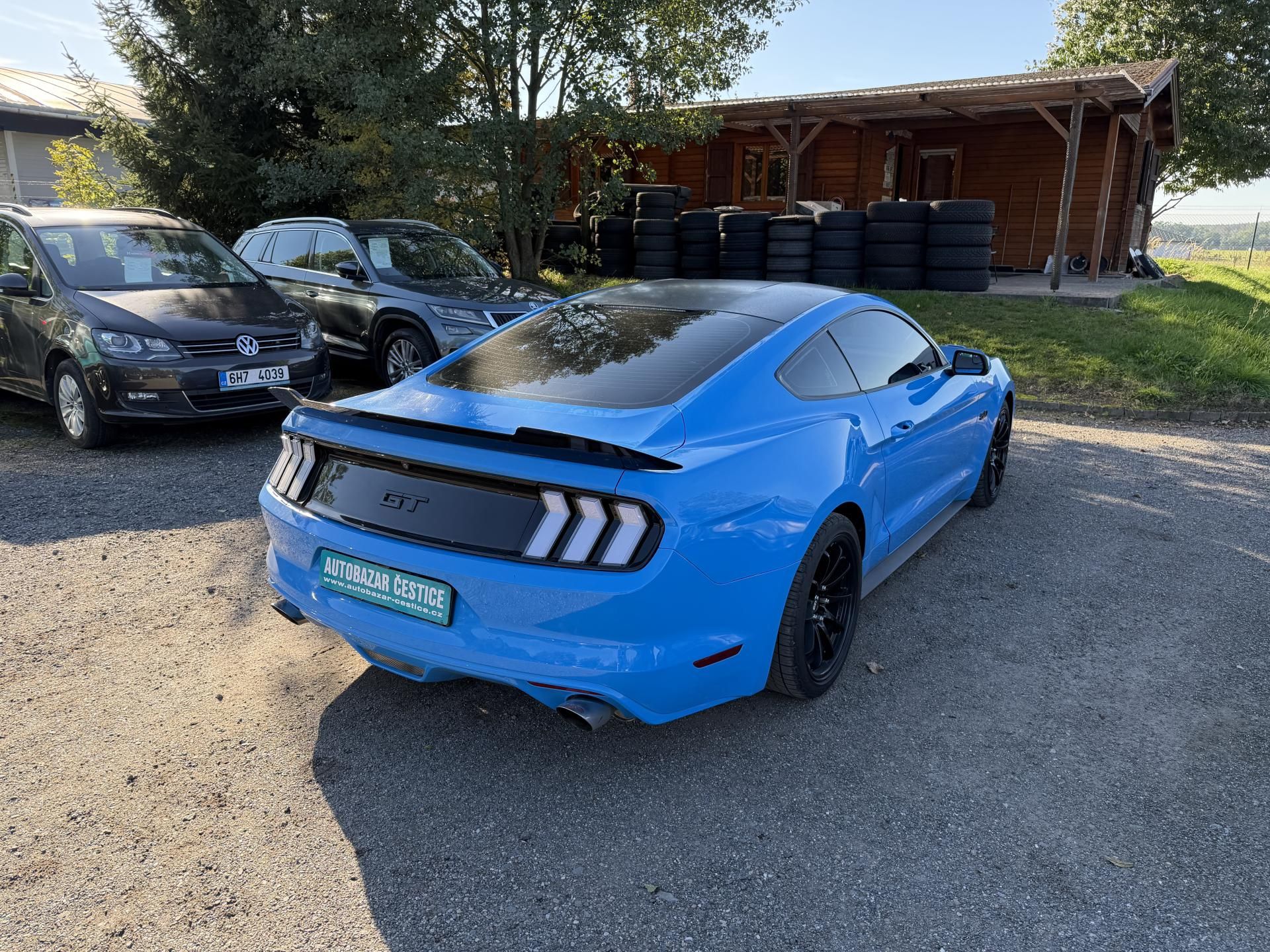 Ford Mustang, 5.0 V8 - fotka 6