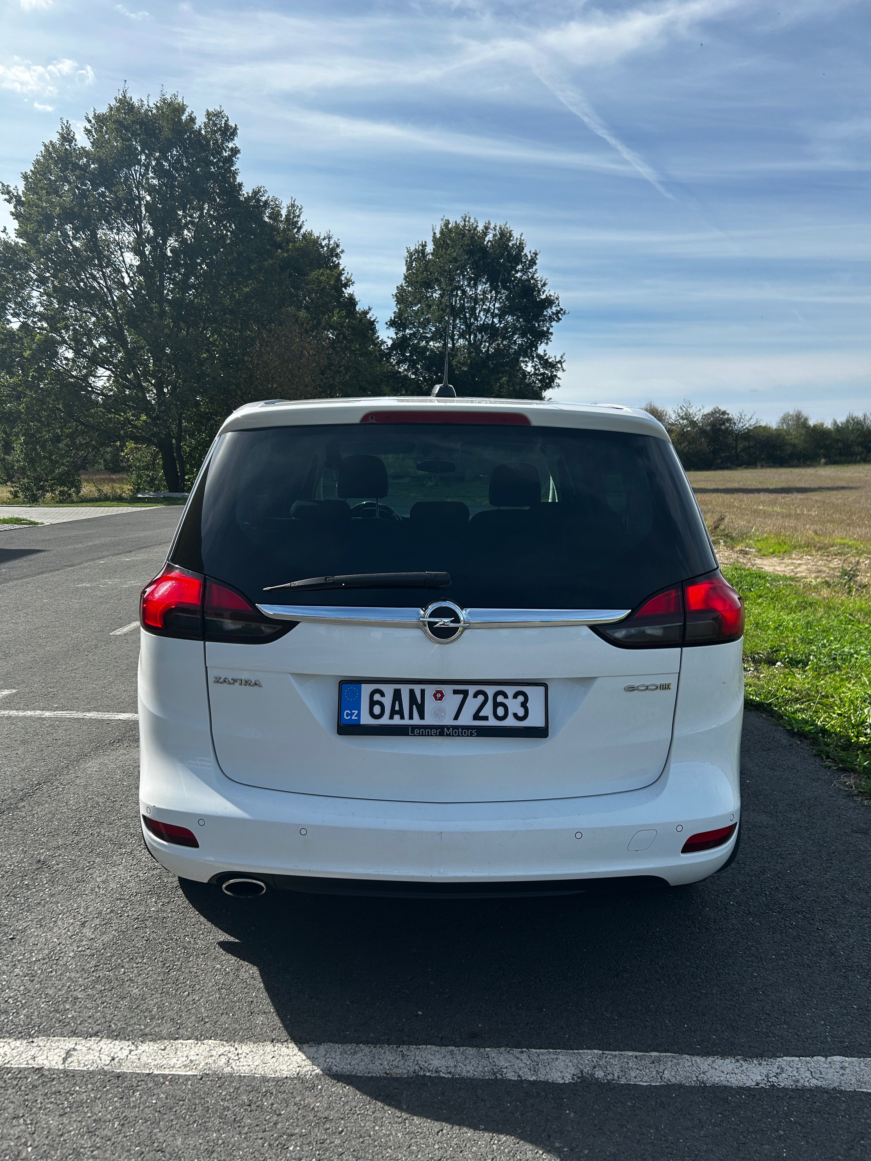 Opel Zafira, 2.0 CDTI, STK 2028, CZ - fotka 5