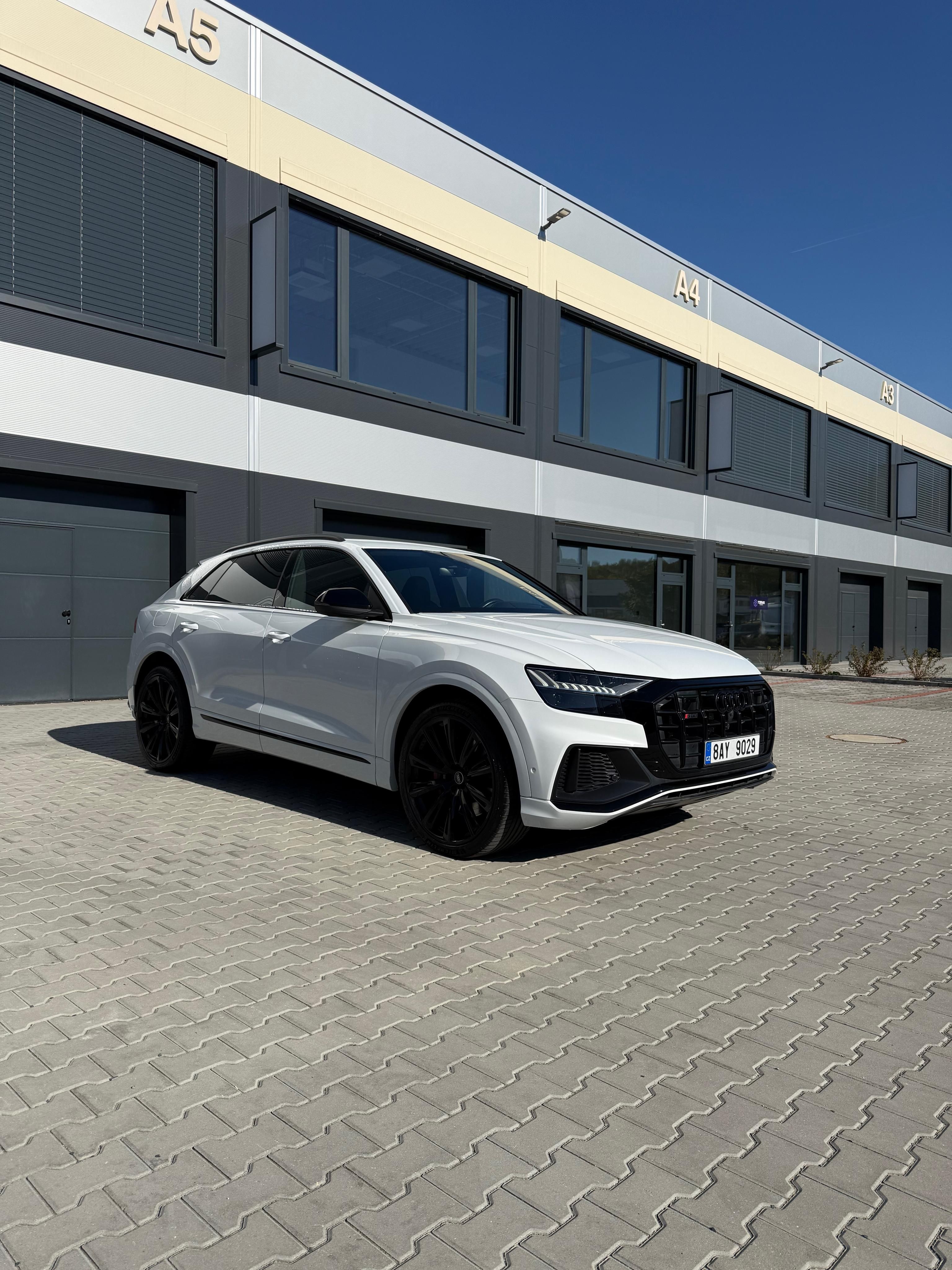 Audi SQ8, Audi SQ8, 4.0 FTSI, Quatro - fotka 5