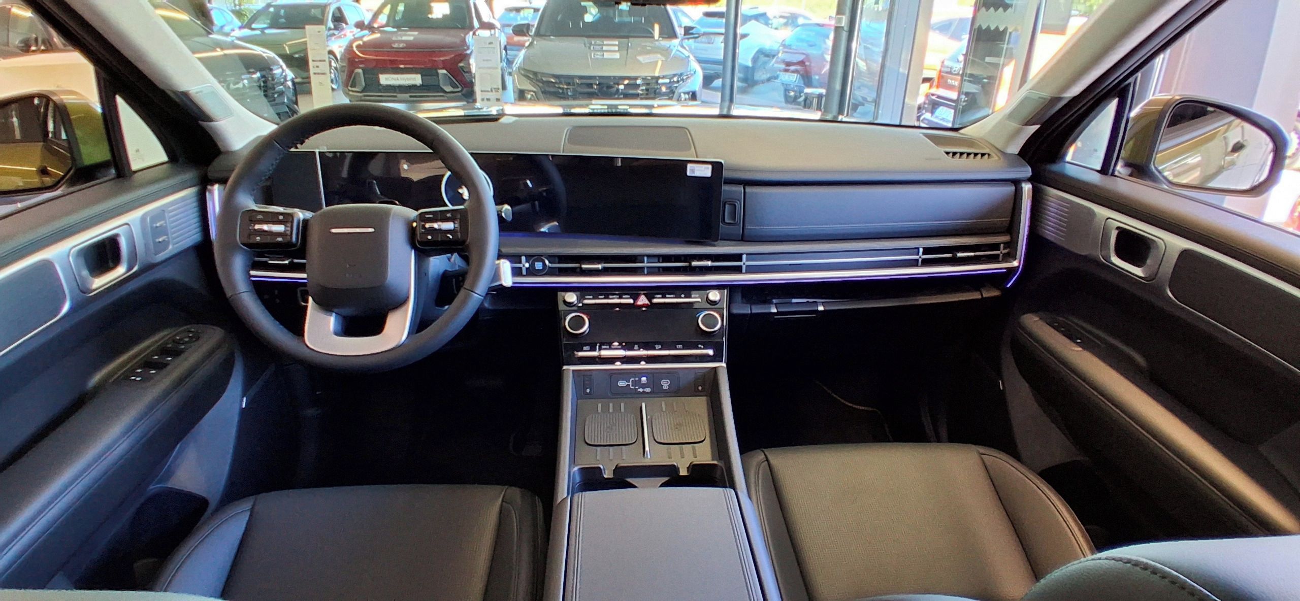 Hyundai Santa Fe, 7S 1.6 T-GDI PHEV 4WD STL PREM - fotka 5