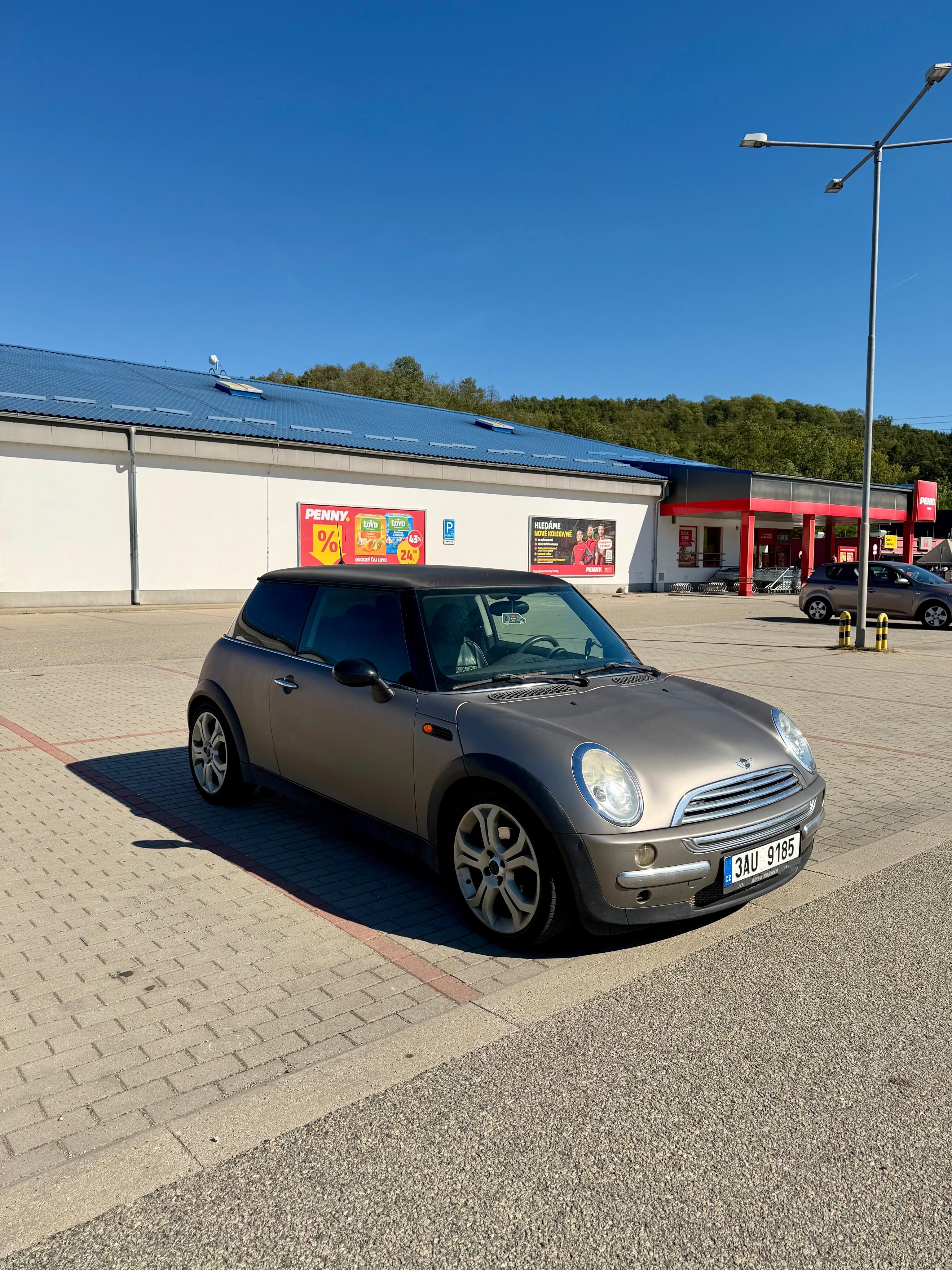 Mini Cooper, Mini Cooper R50 - fotka 2