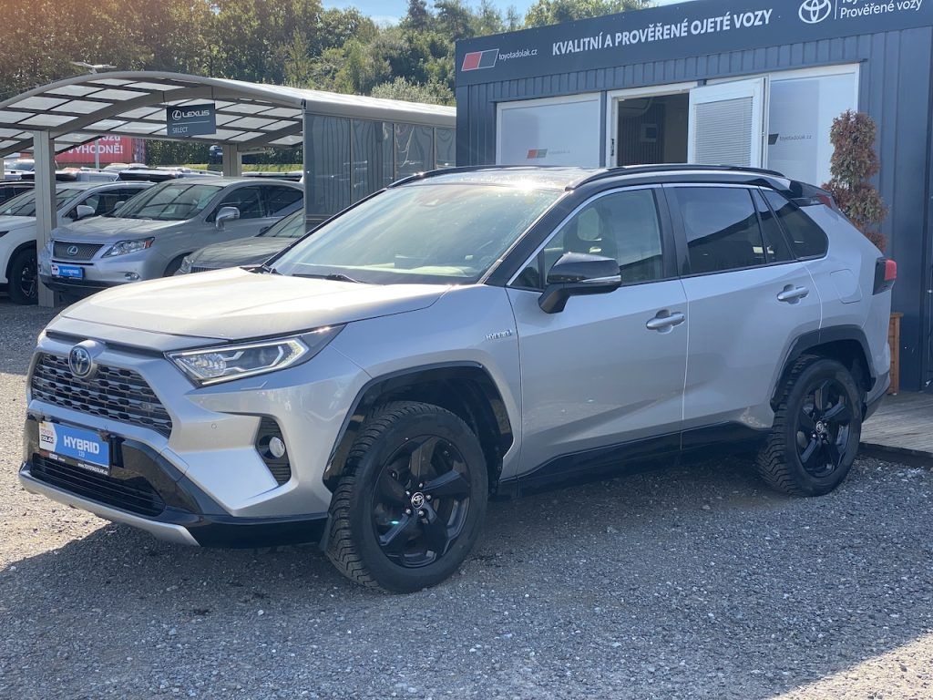 Toyota Rav4, 2.5HSD, ČR, Selection, DPH - fotka 4