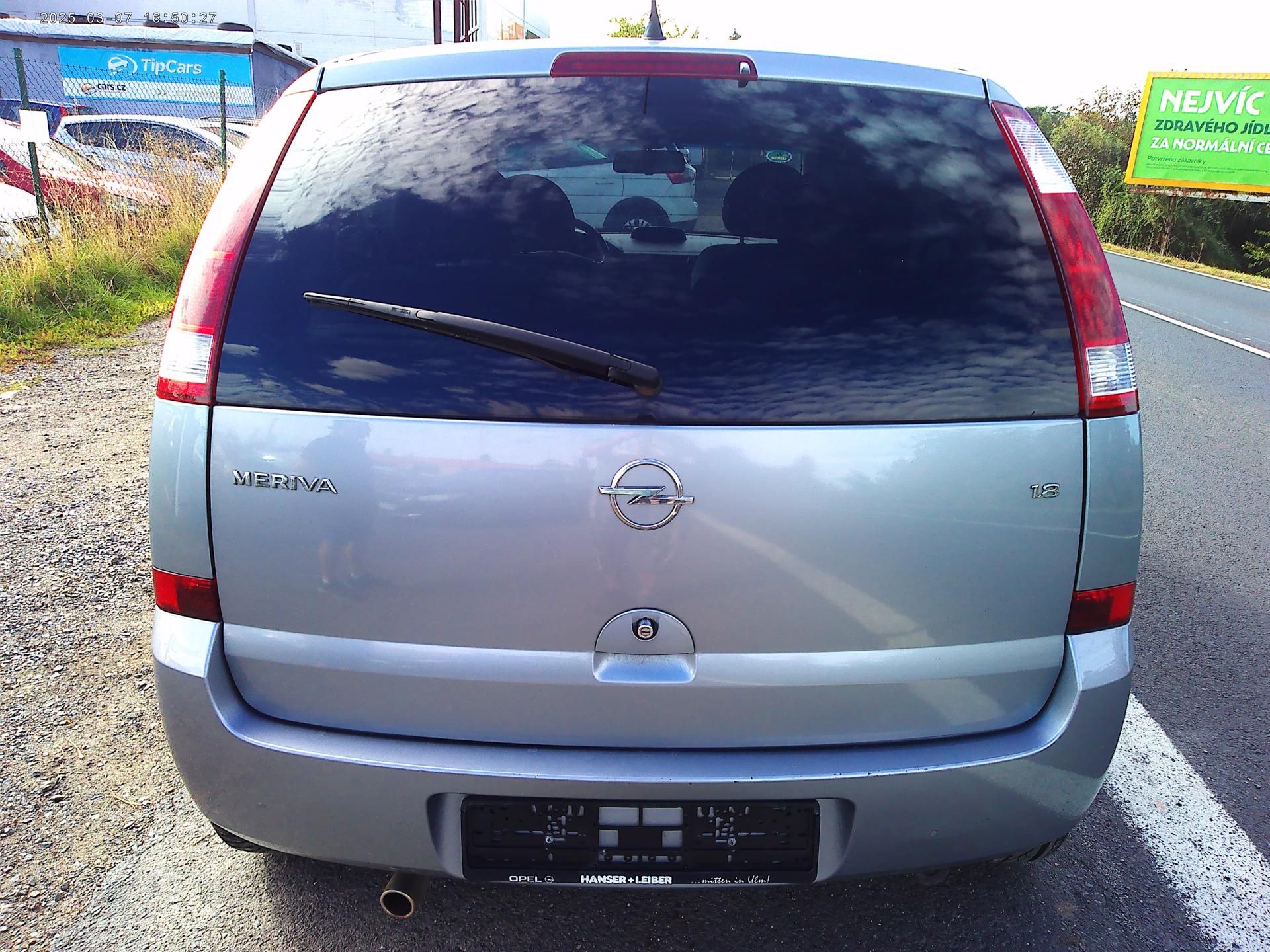 Opel Meriva, 1.8i, kompletní serviska - fotka 5