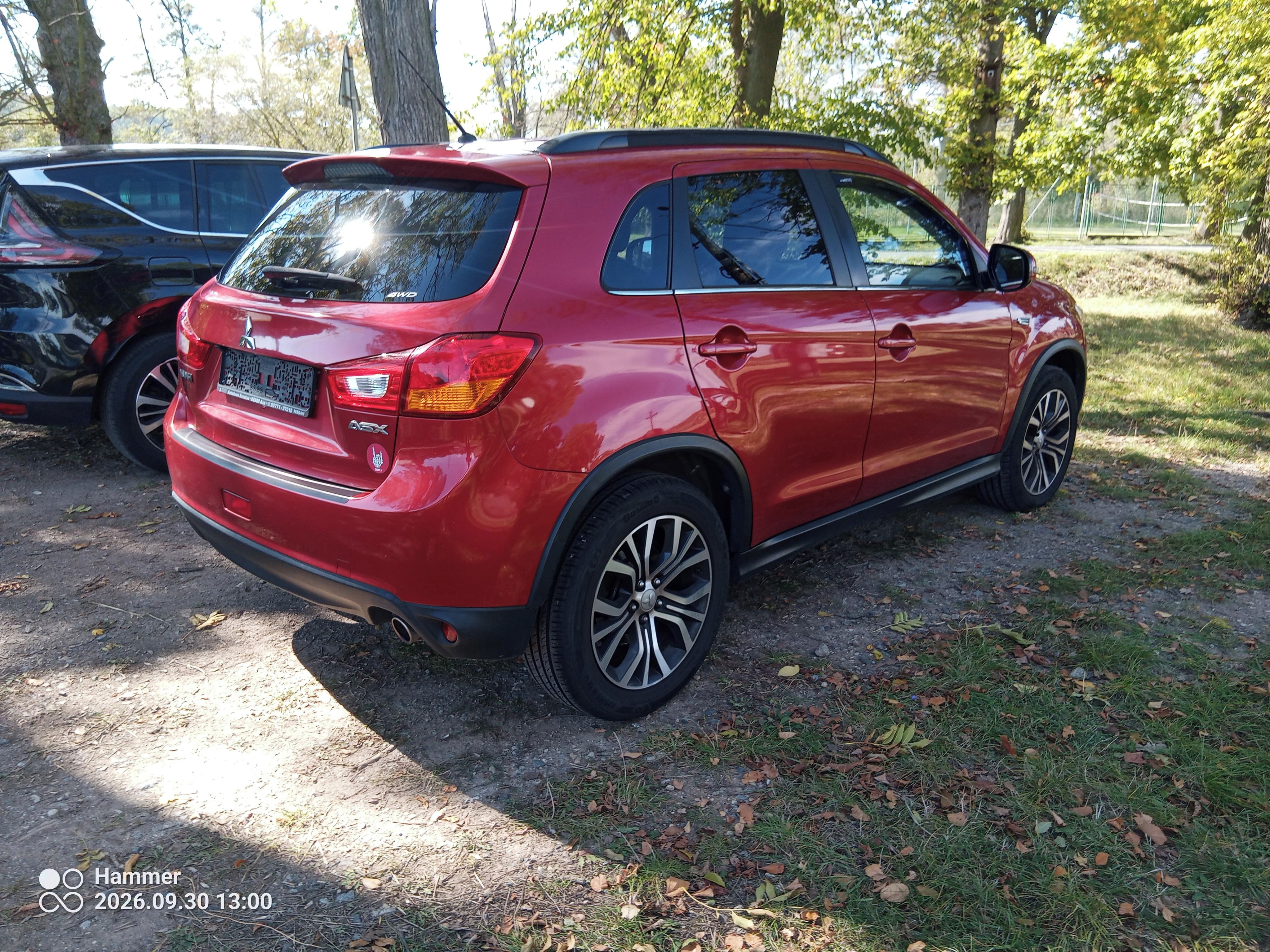 Mitsubishi ASX, 2.2 DID 110 kW Automat 4x4 - fotka 5