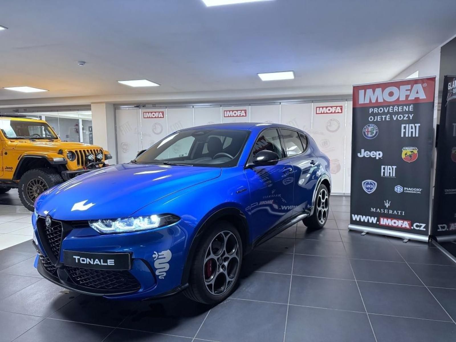 Alfa Romeo Tonale, 1.5 T 160k AT7 VELOCE - fotka 3