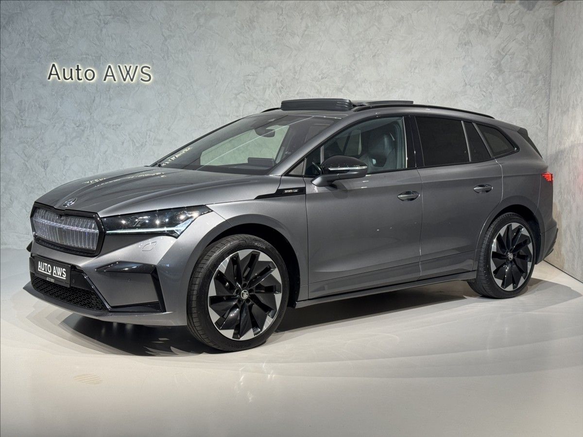 Škoda Enyaq, 80 Sportline Matrix Tepelko