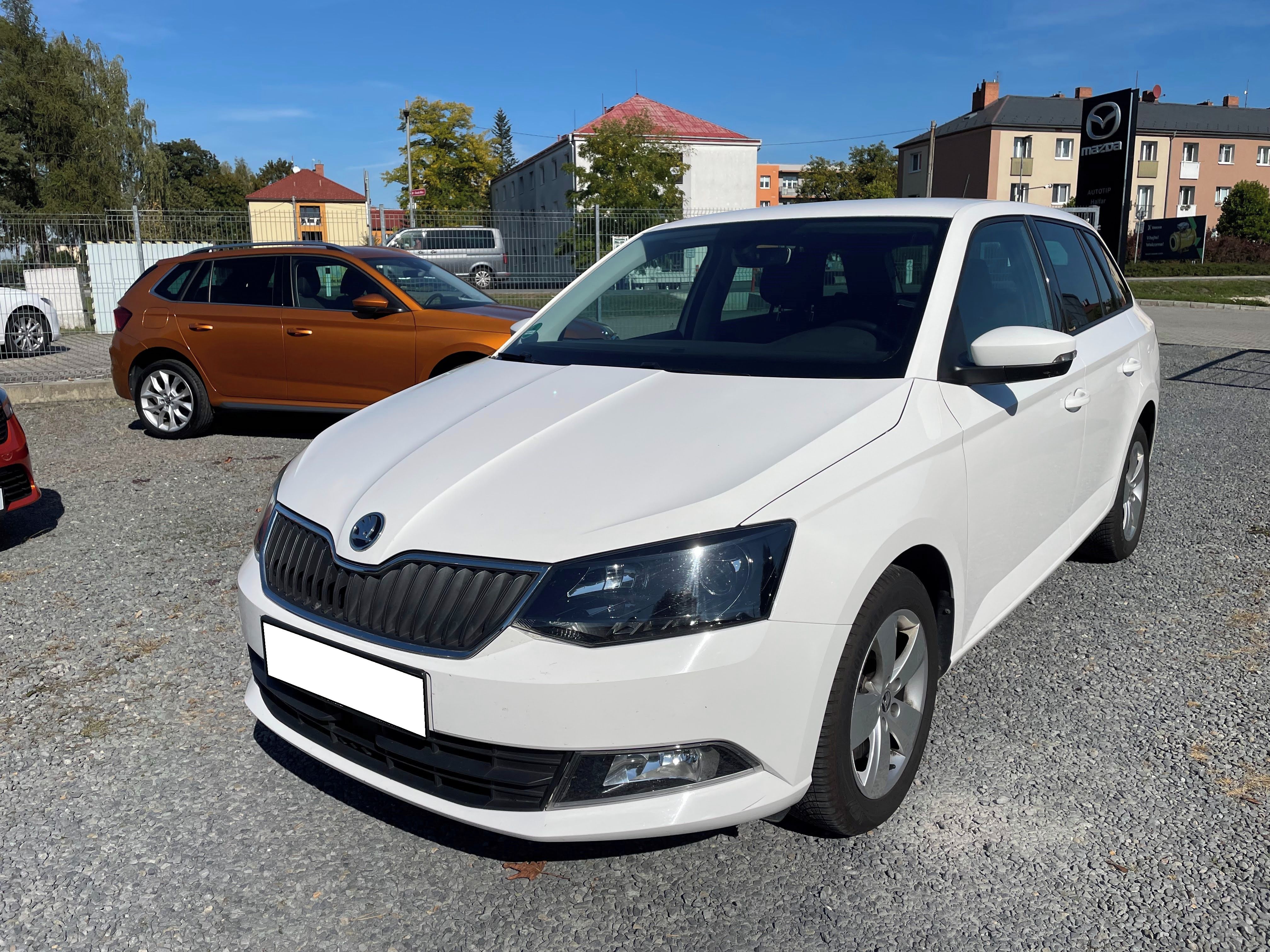 Škoda Fabia, 1.2 TSI 81kW DSG 1Maj 54000km