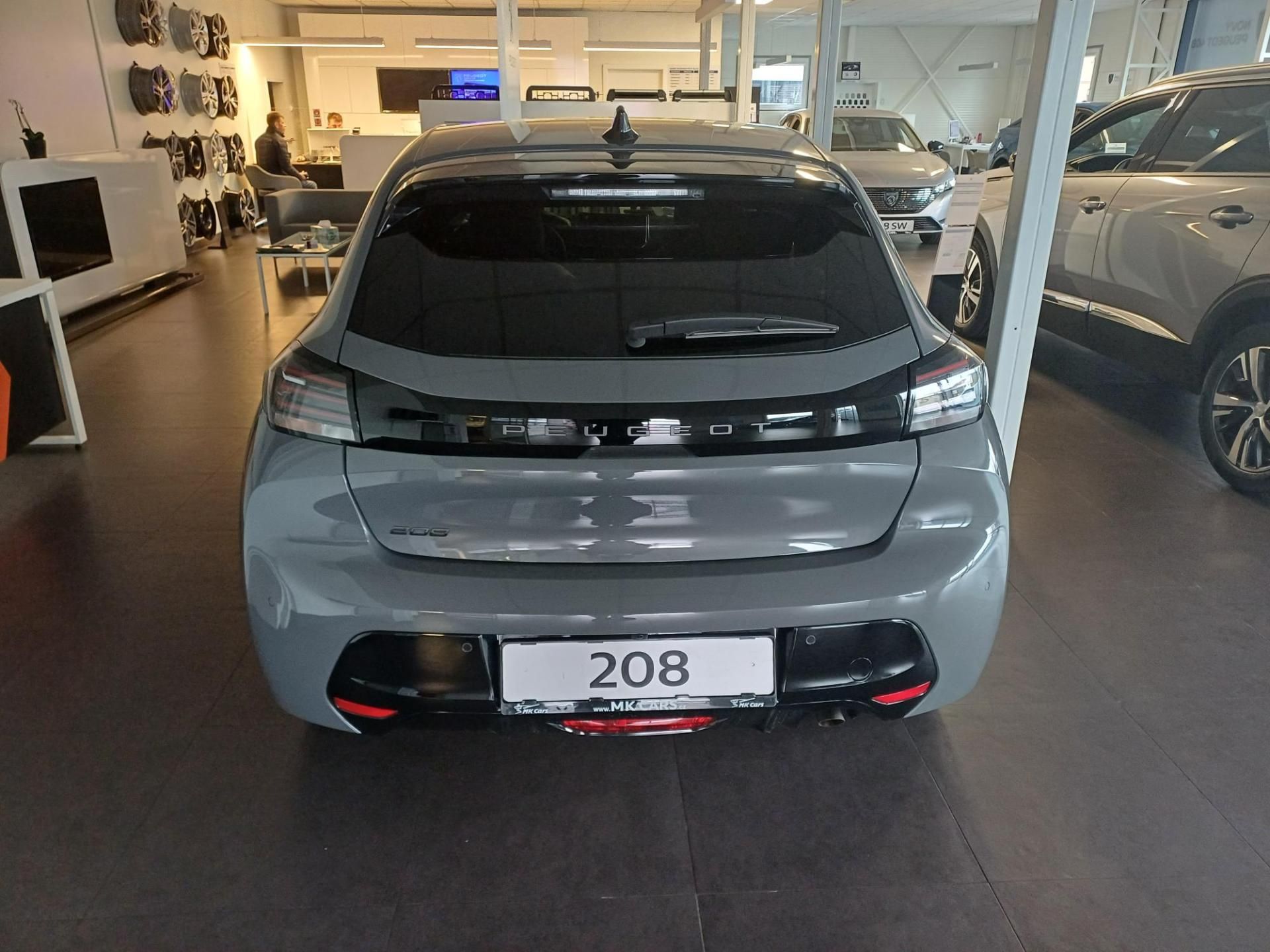 Peugeot 208, BUSINESS Turbo 100 MAN6 - fotka 6