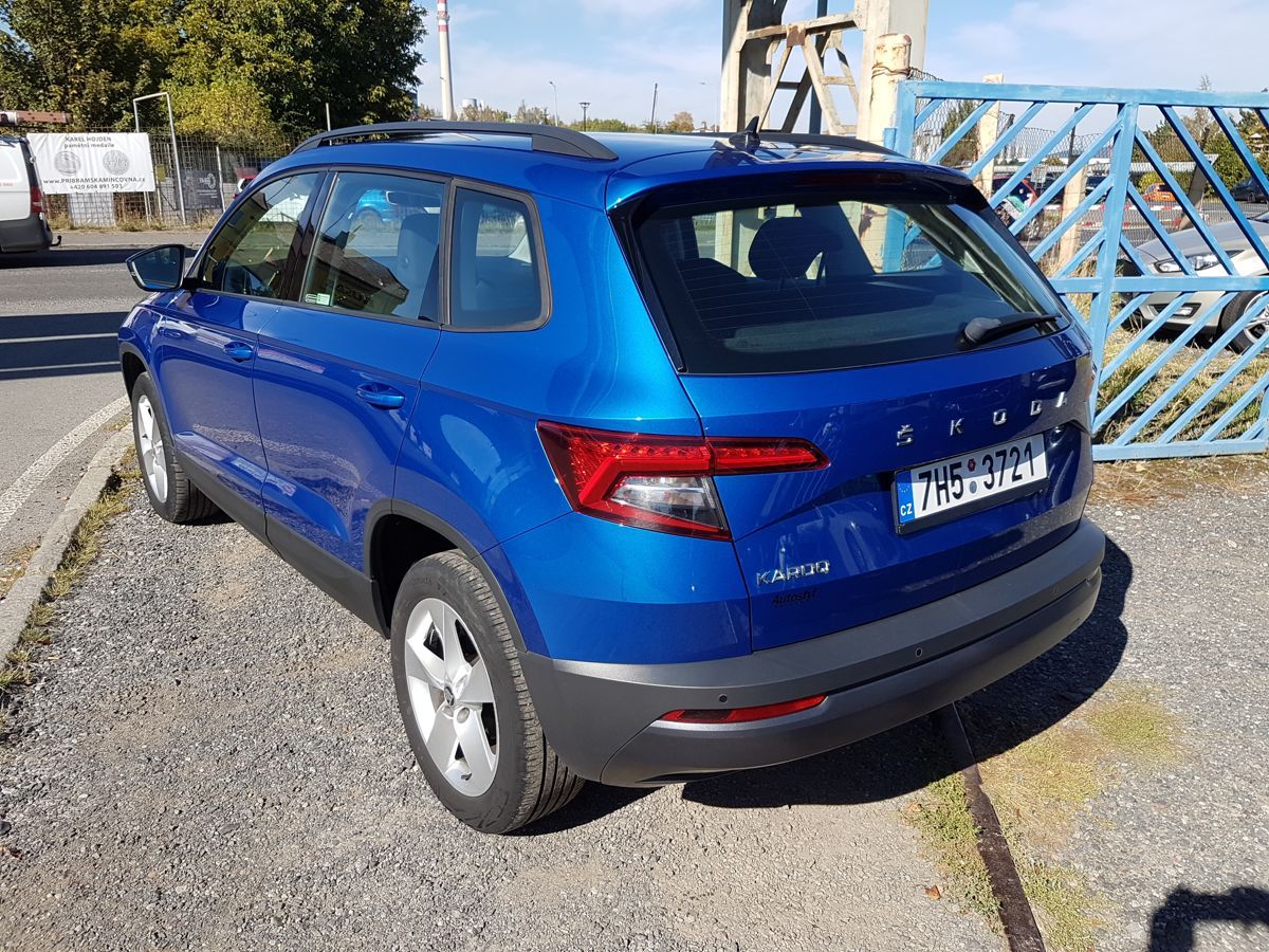 Škoda Karoq, 1.0TSi 85KW ČR SERVISOVANÉ - fotka 4