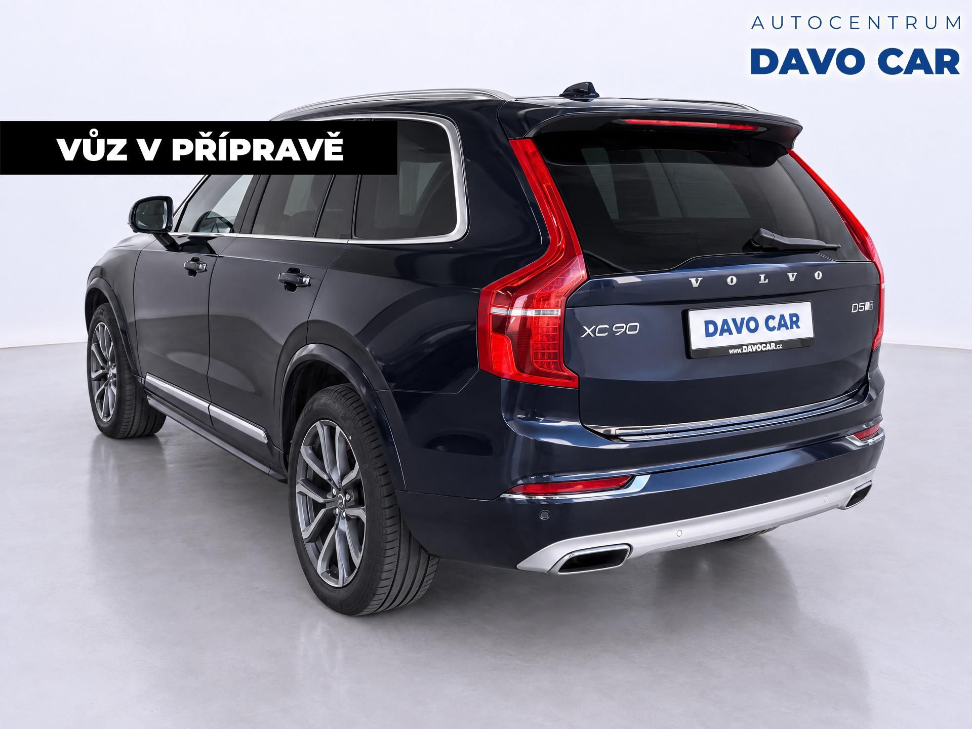 Volvo XC90, 2,0 D5 177kW AWD CZ Inscriptio - fotka 2