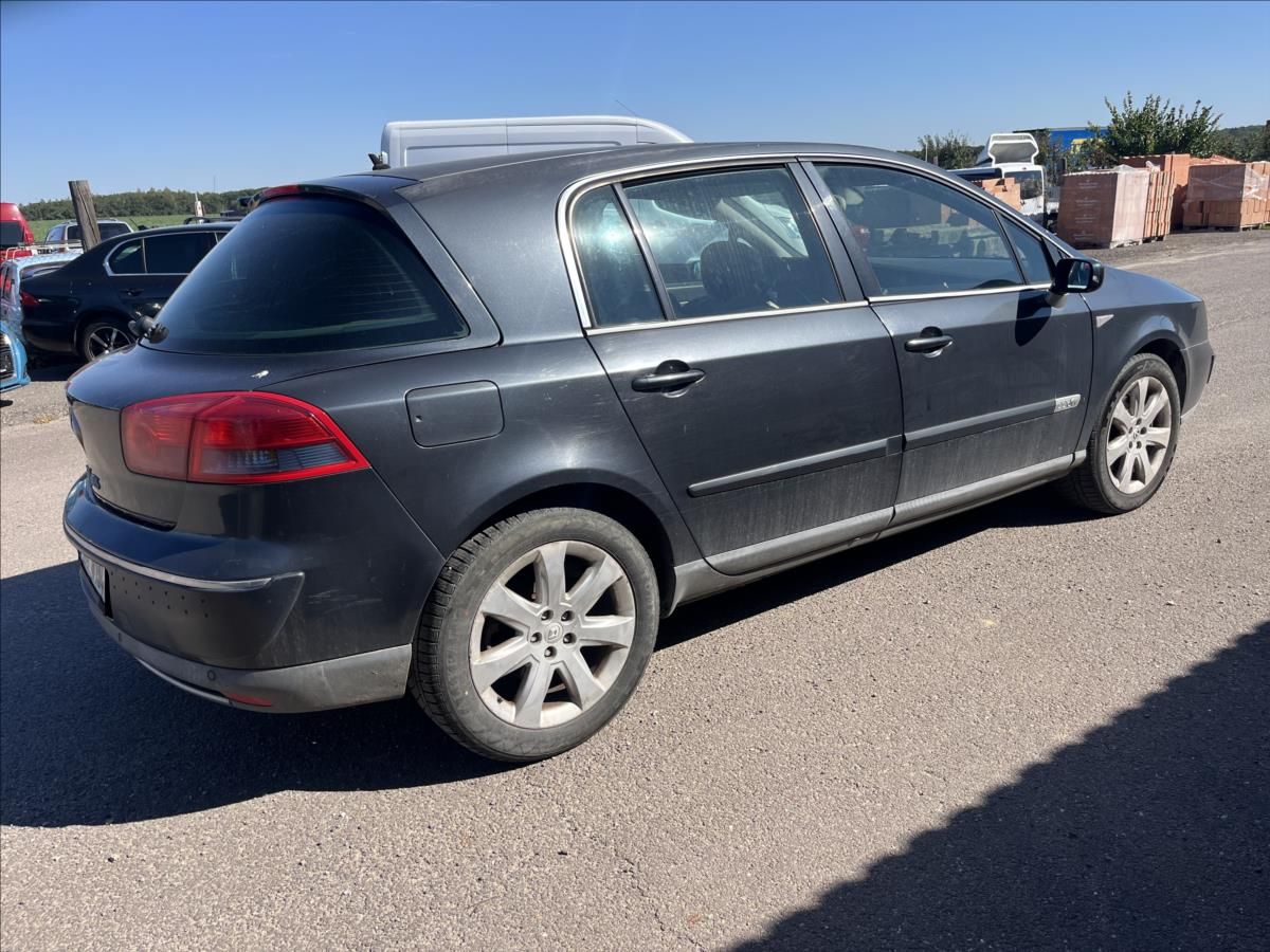 Renault Vel Satis, 2,2 dCi TAŽNÉ STK 12/2026 - fotka 5