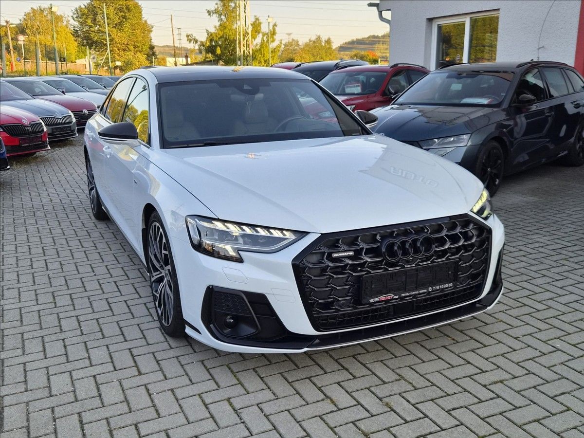 Audi A8, 50TDi S-Line *HUD*WEBASTO*PANO - fotka 4