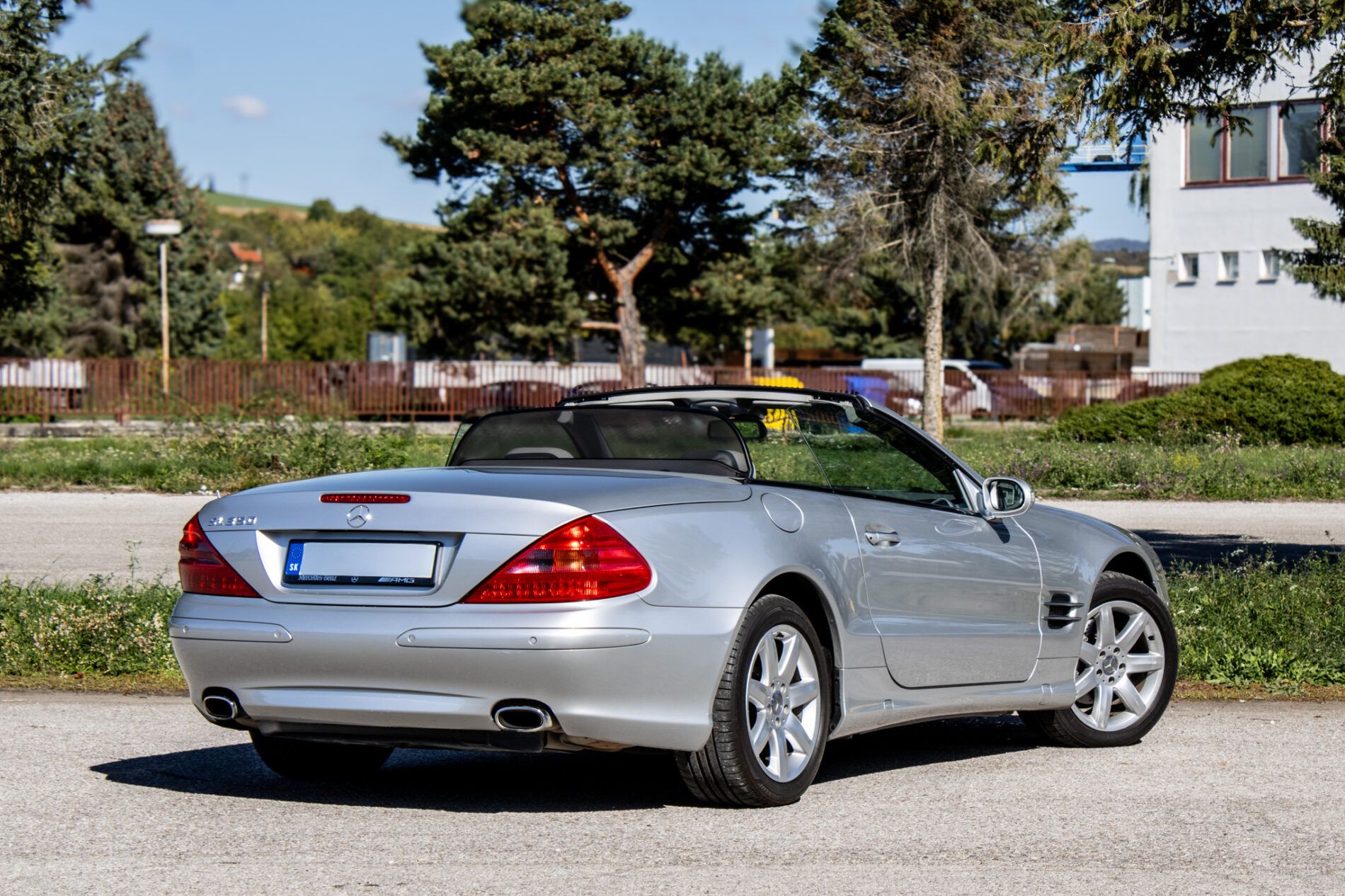 Mercedes-Benz SL - fotka 5