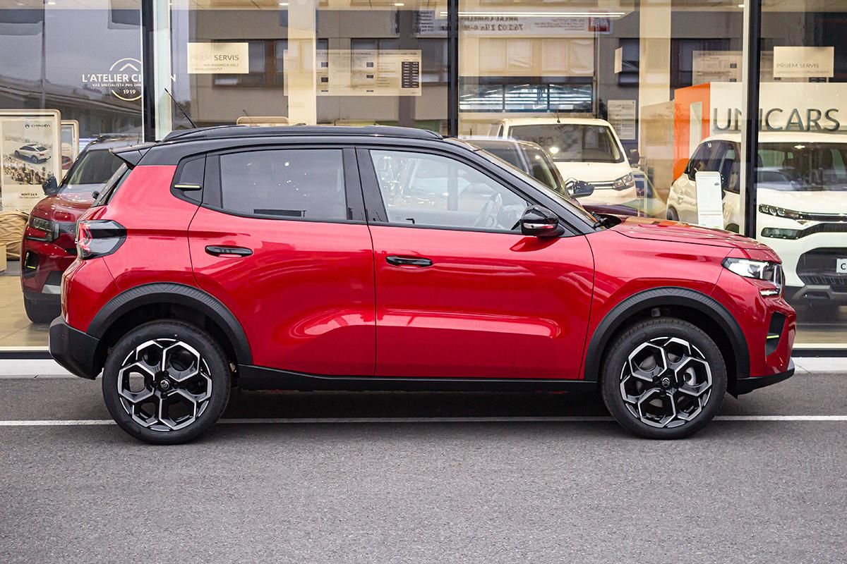Citroën C3, 1,2 MAX Hybrid 110k Aut+ZIMA - fotka 5