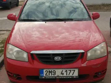 Kia Cerato, 1.6 + LPG
