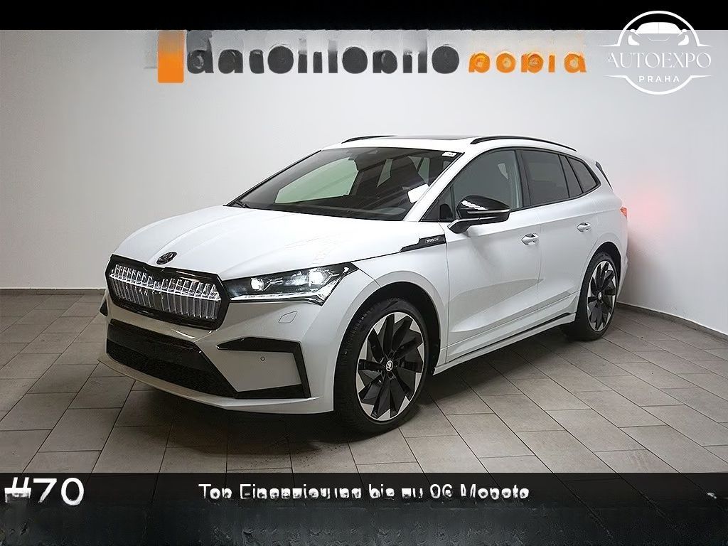 Škoda Enyaq, iV Sportline 4x4 Navi LED Pano - fotka 2