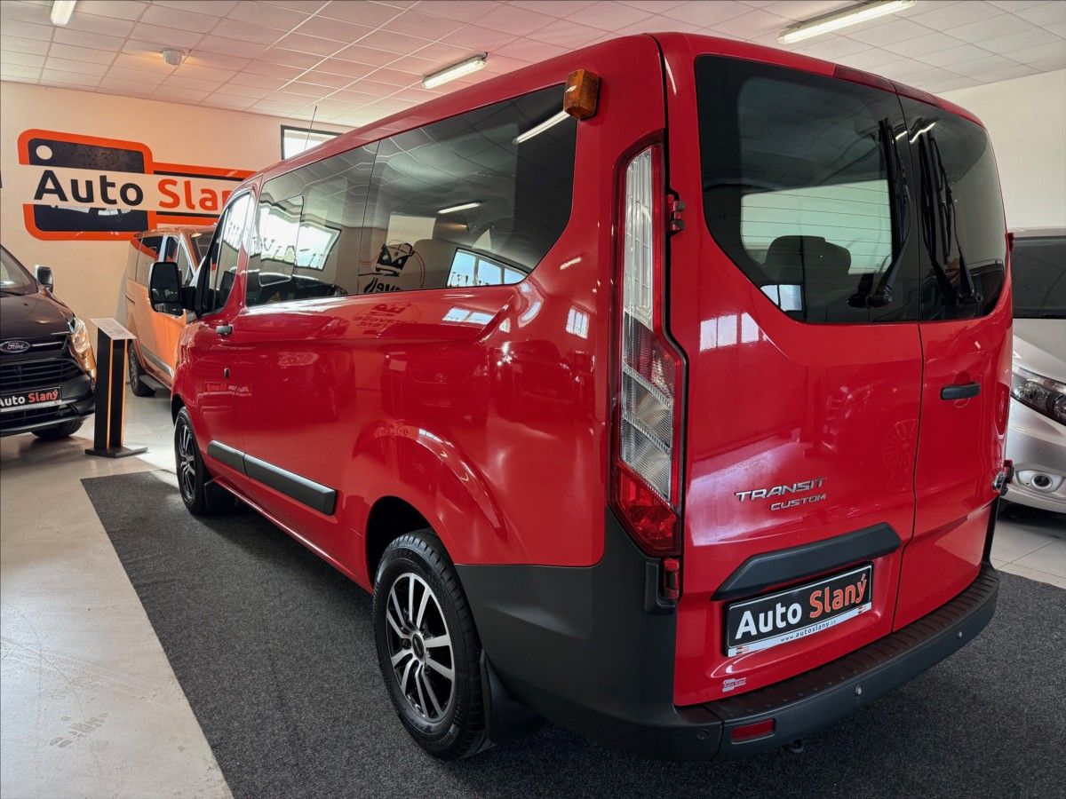 Ford Transit Custom, 2,2 klima,9míst,Top stav! - fotka 5