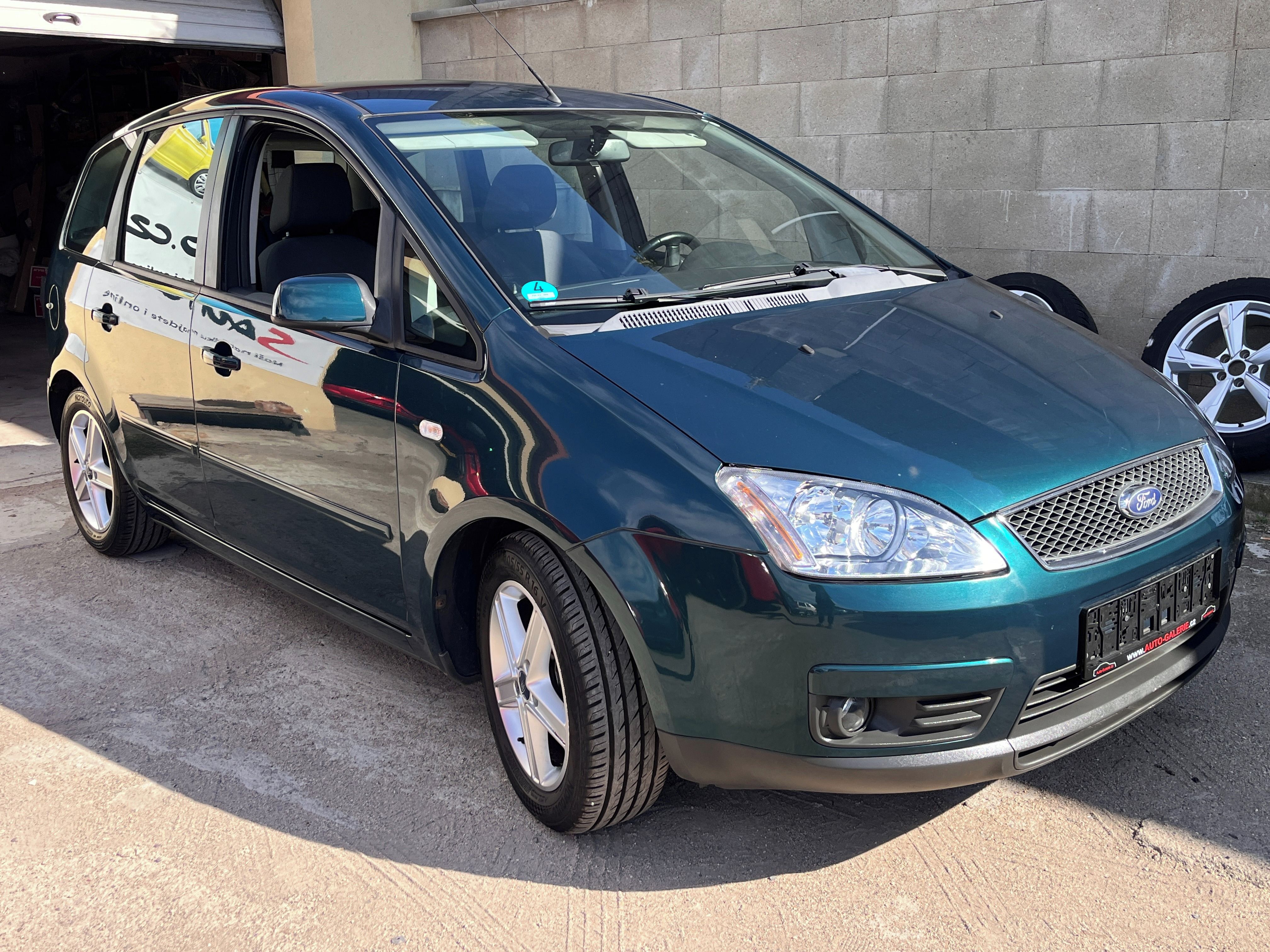 Ford C-MAX, 1.6i 74KW,KLIMA,BEZ KOROZE!