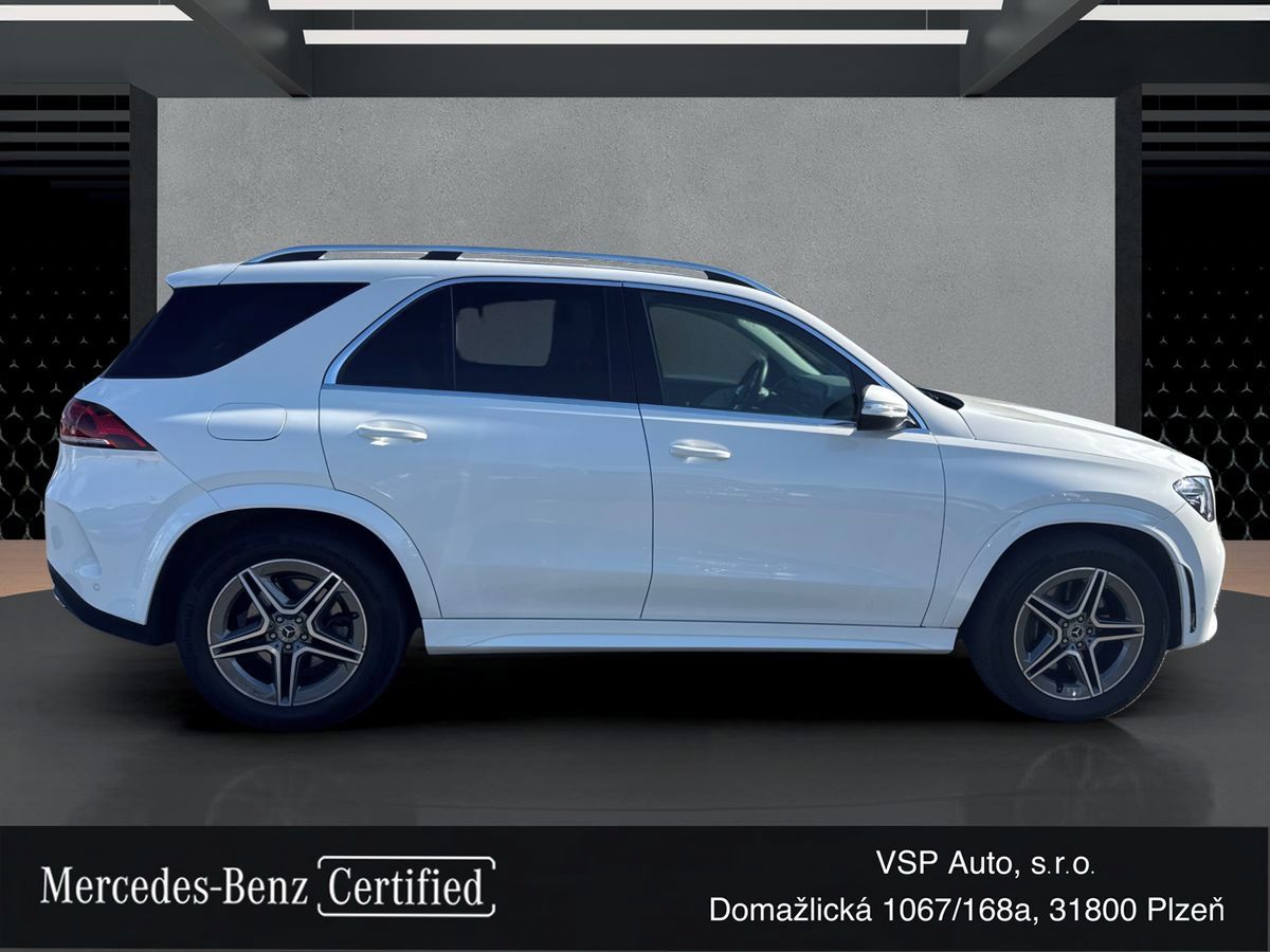 Mercedes-Benz GLE, AMG paket 300d 4M - fotka 6