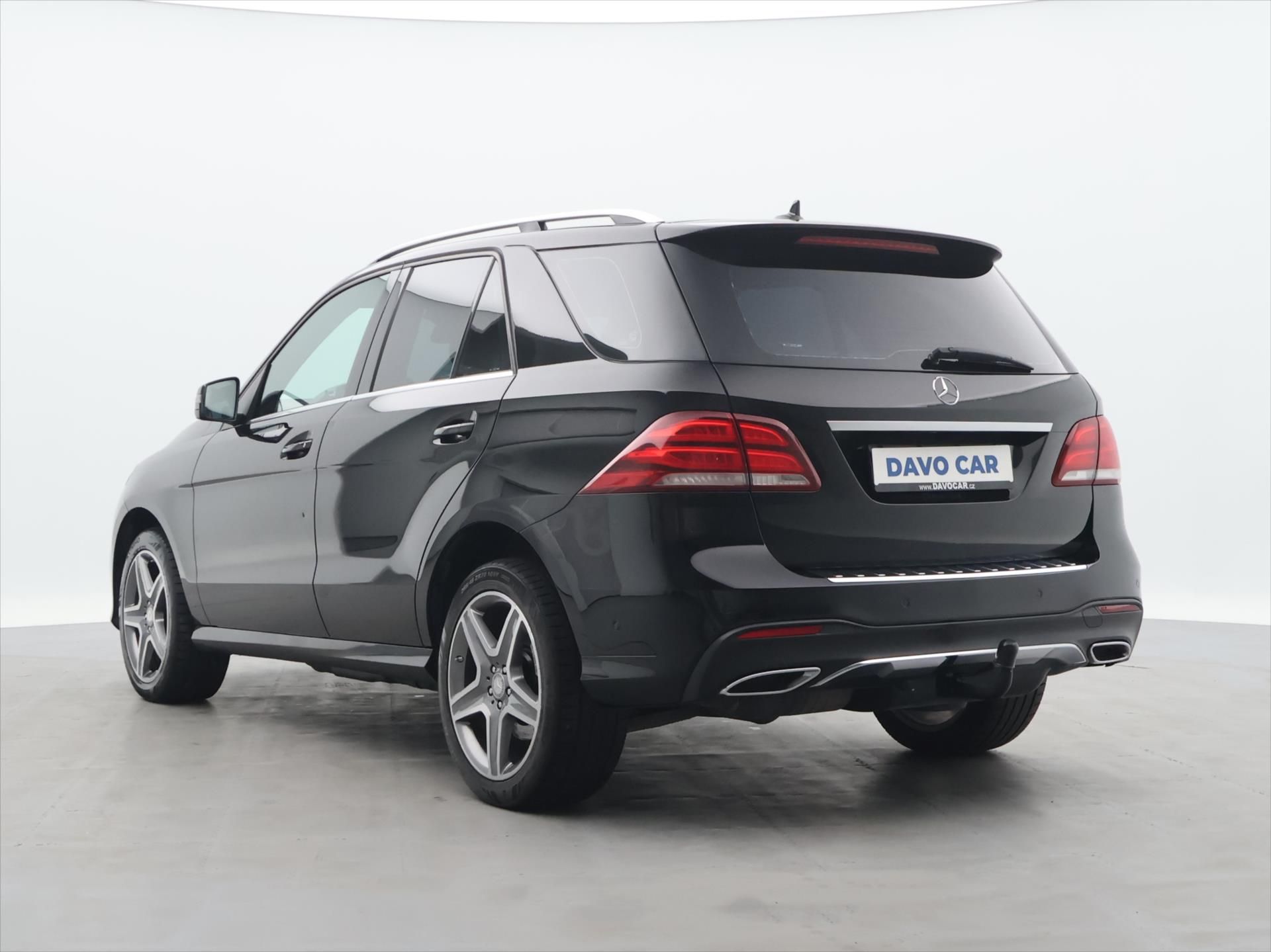 Mercedes-Benz GLE, 3,0 350d 190 kW 4MATIC AMG - fotka 5
