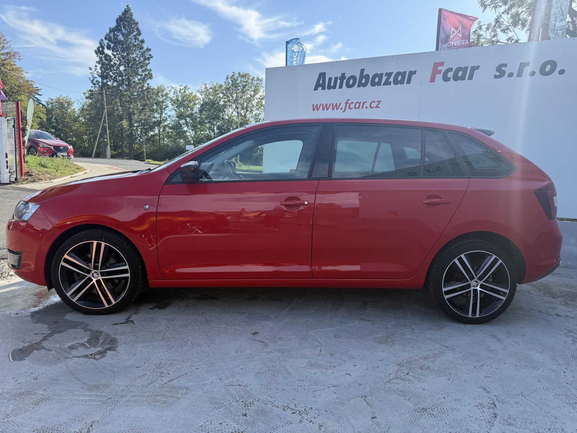 Škoda Rapid, 1.6 TDI DSG Style ser. knížka - fotka 4
