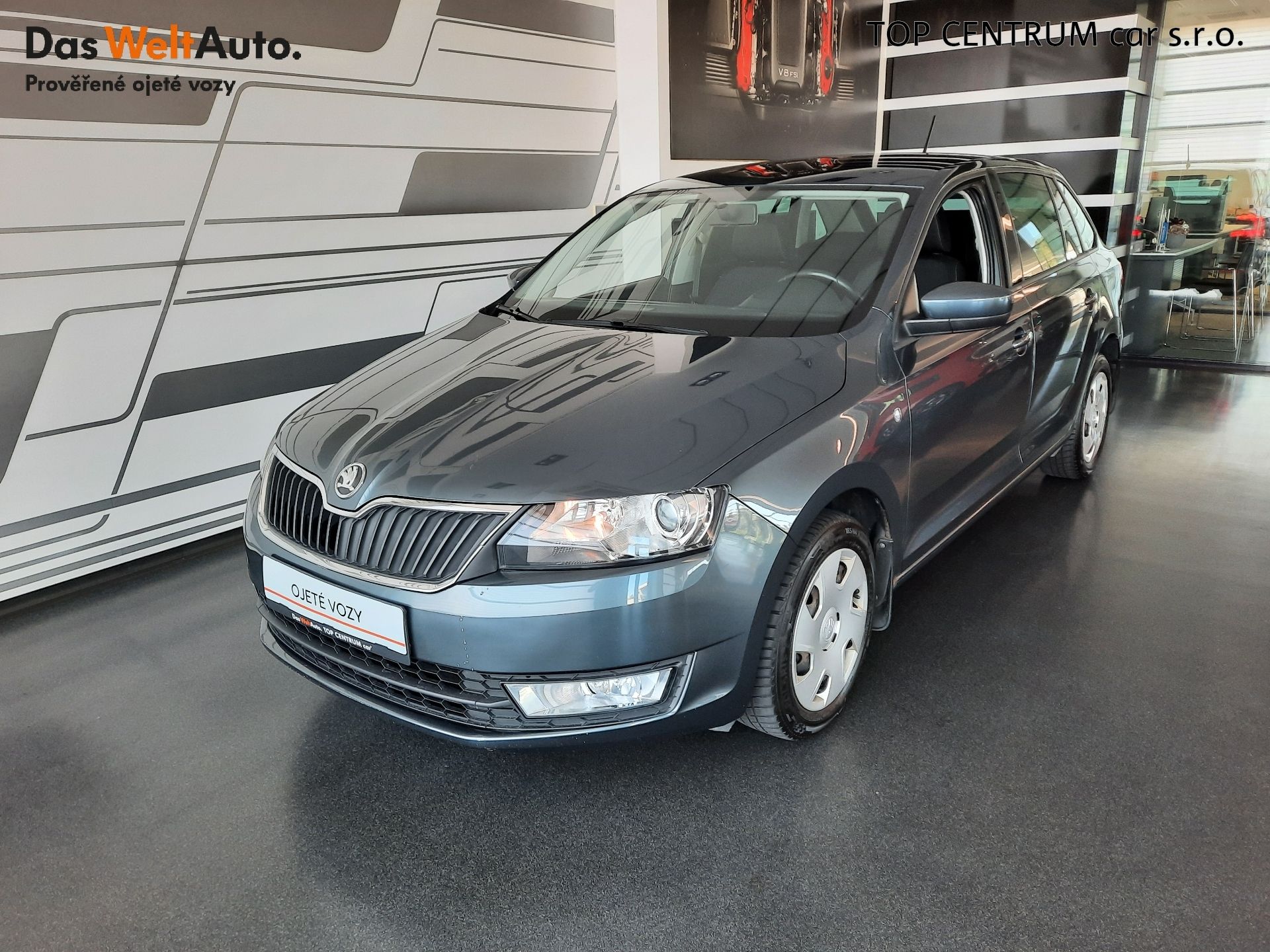 Škoda Rapid, 1.2 TSI (77kW/105k)