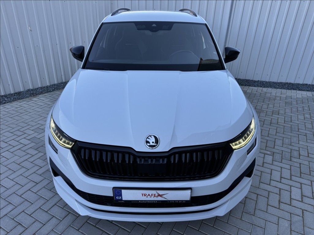 Škoda Kodiaq, 2,0 TDI DSG SPORTLINE DPH ČR - fotka 6