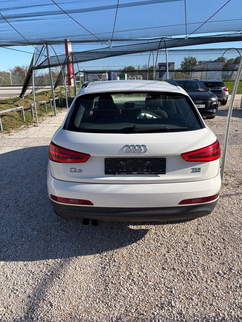 Audi Q3, 2,0 TDi - Quattro - fotka 6
