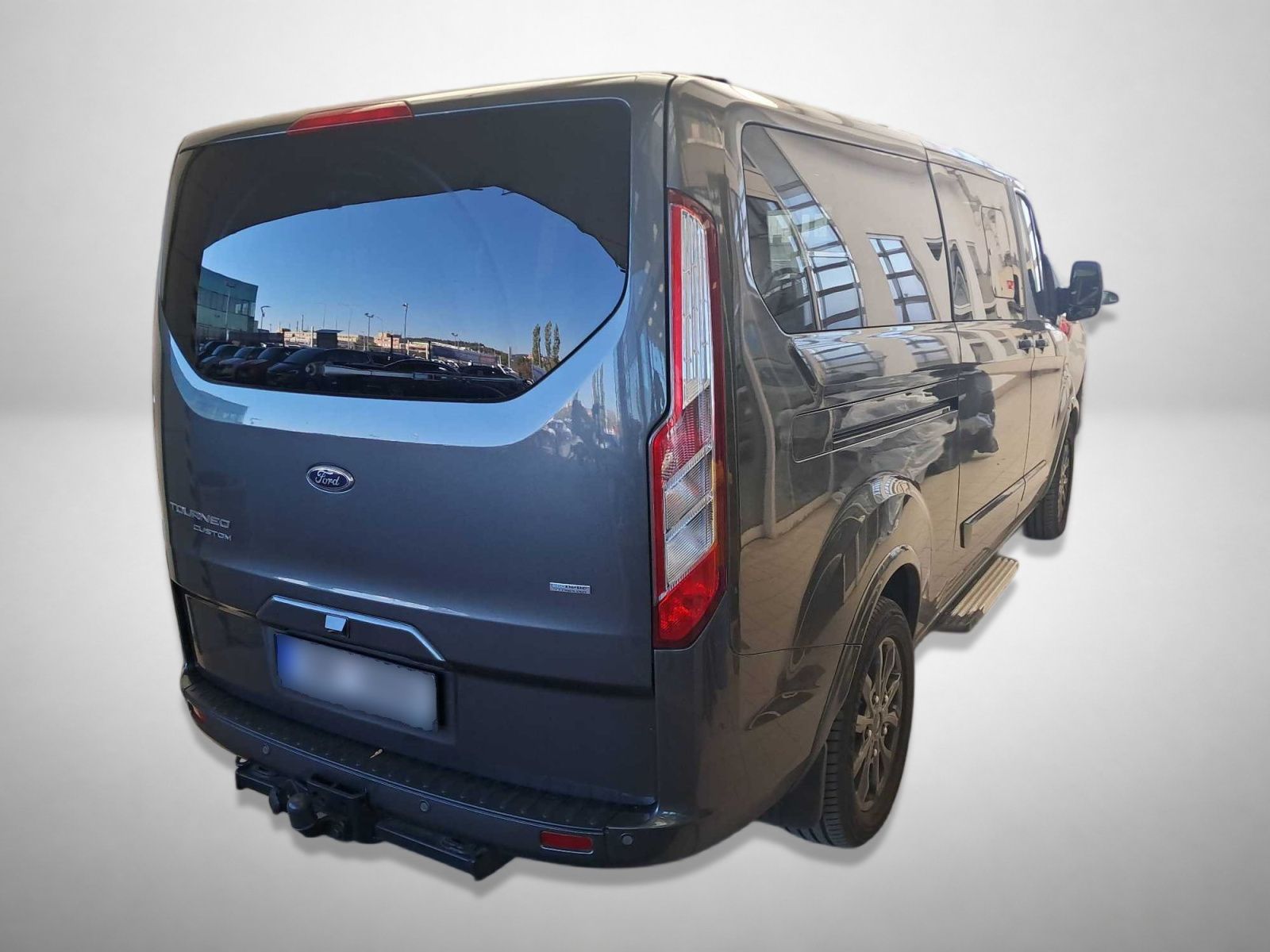 Ford Tourneo Custom, 2.0 EcoBlue, Klima, ČR, DPH - fotka 2