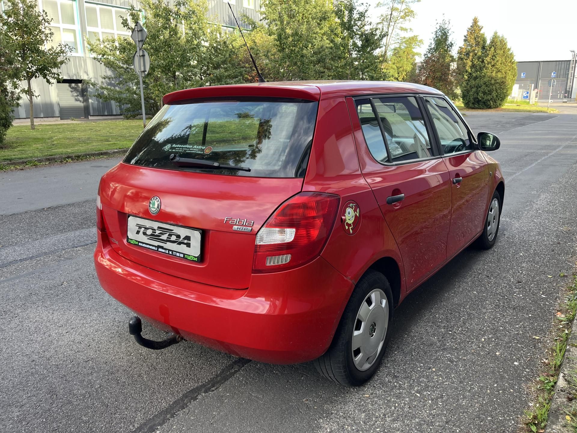 Škoda Fabia, 1,2 HTP + pneu zima - fotka 5