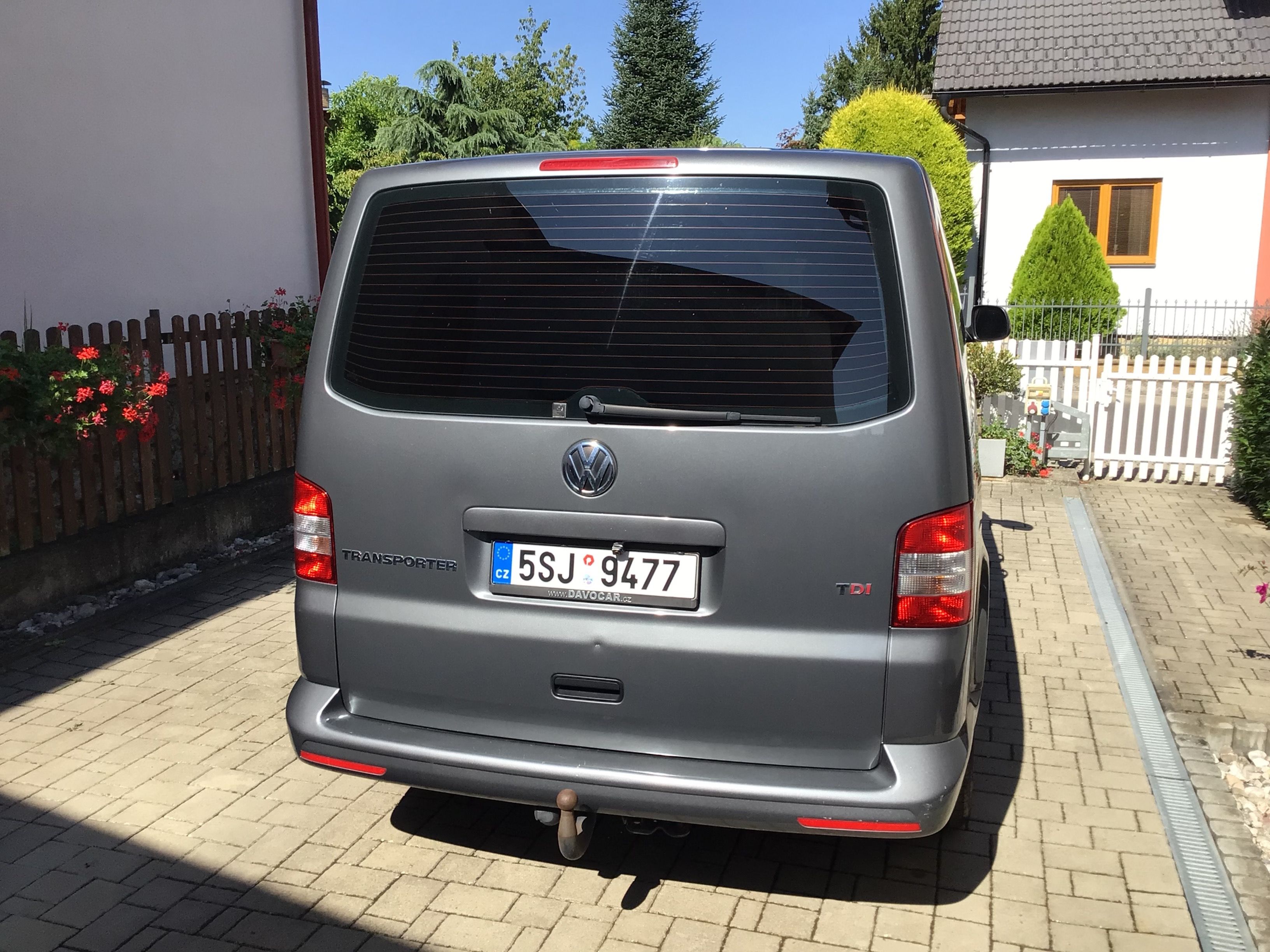 Volkswagen Transporter, VW Transportér 5.1 long 2,0 - fotka 2