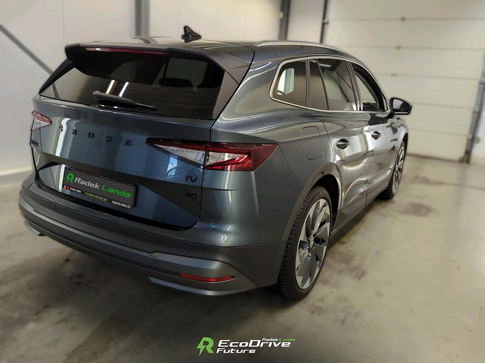 Škoda Enyaq, 77 kWh – navigace, kamera - fotka 5